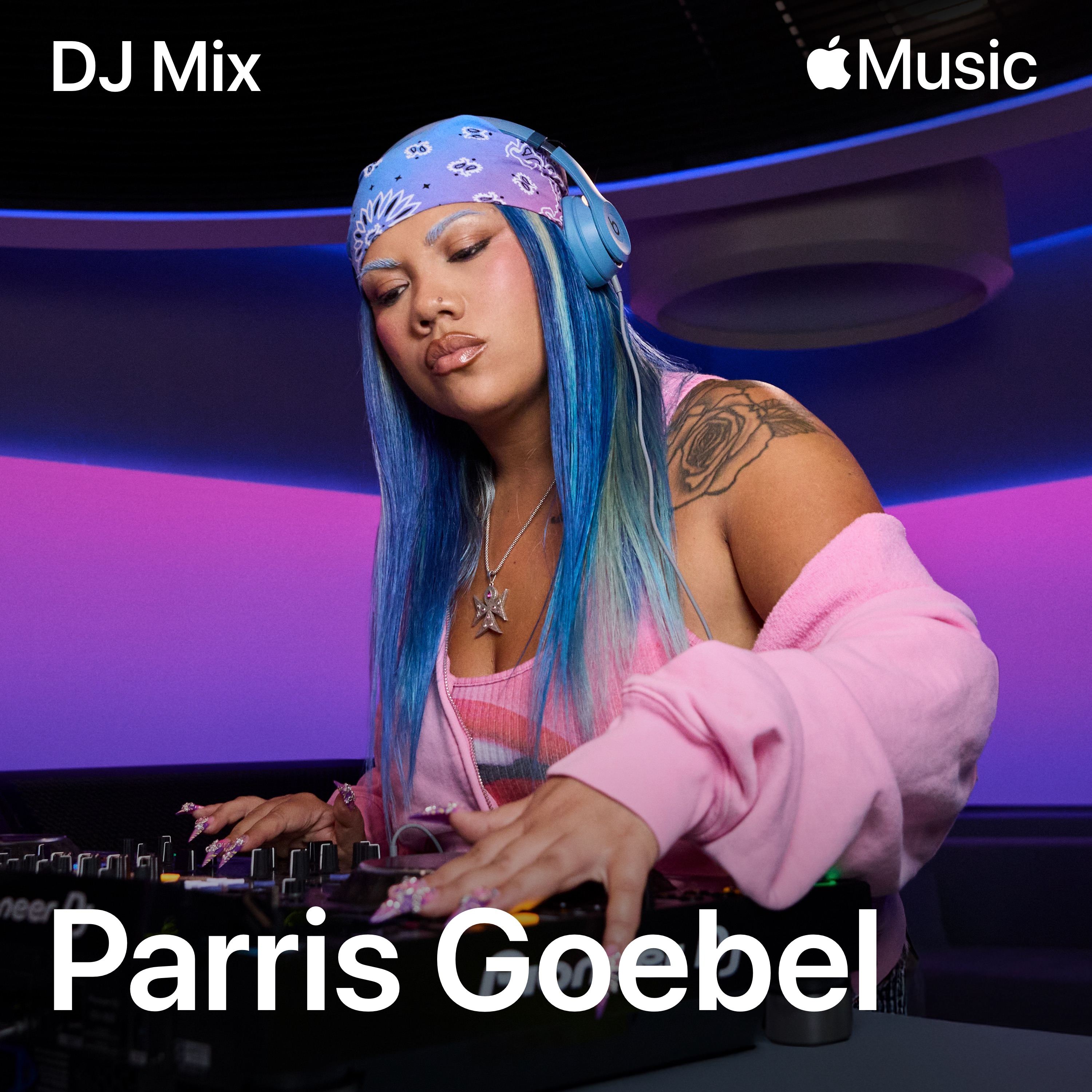 Takeover: Parris Goebel (DJ Mix) album cover