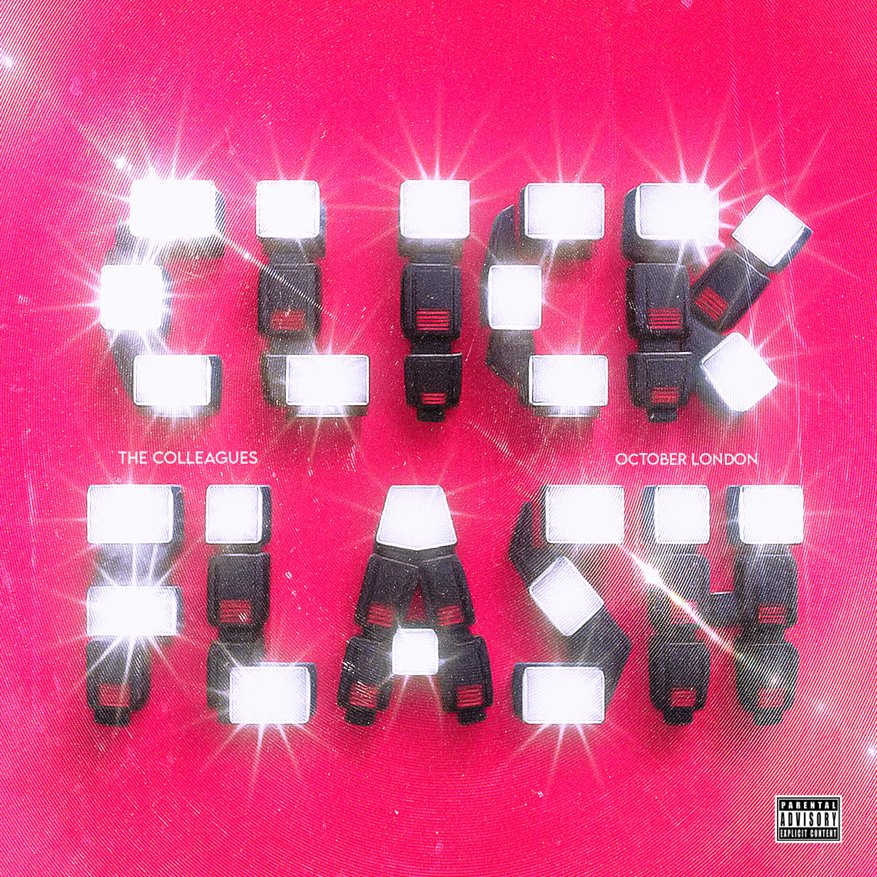 Click Flash (feat. October London) - Single album cover