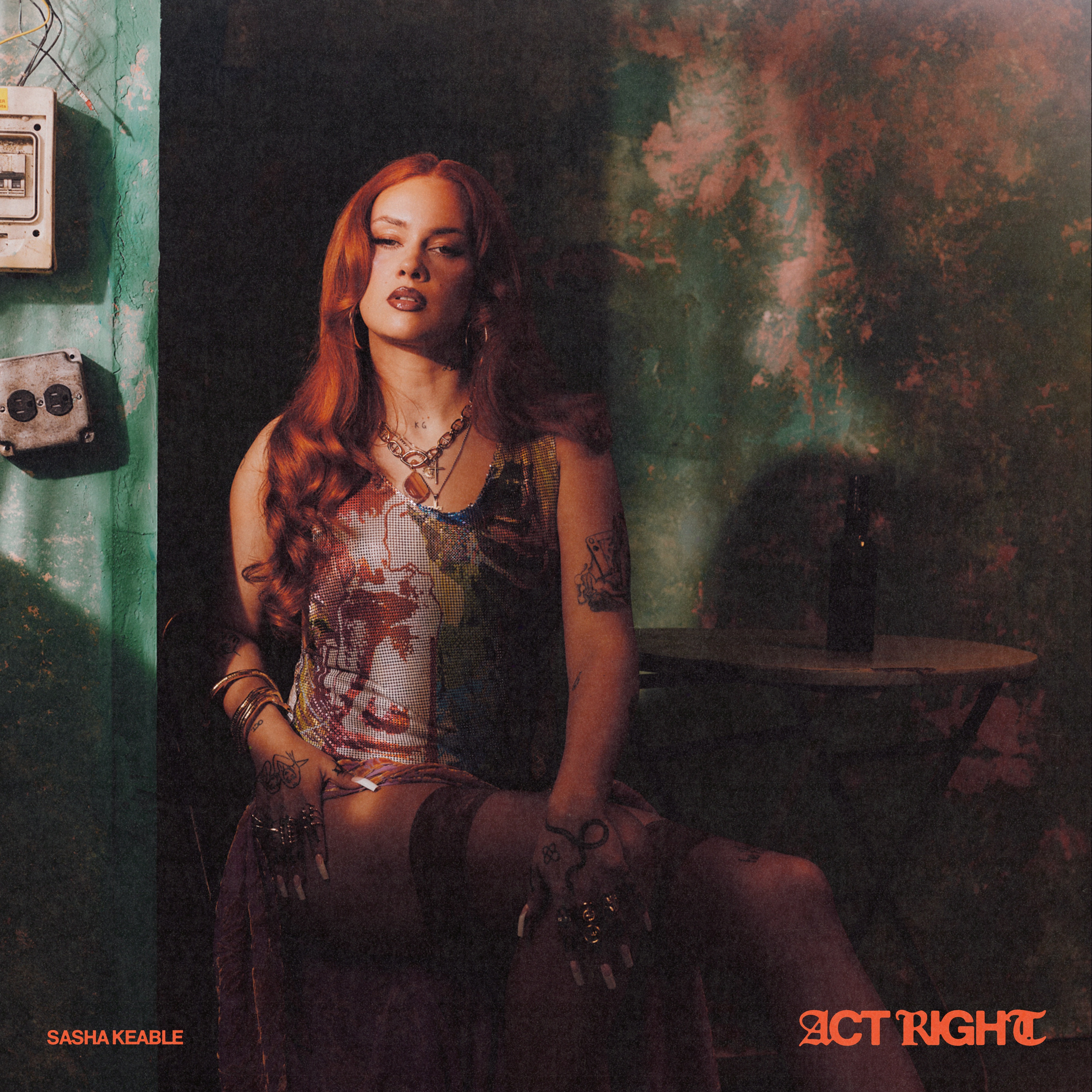 act right - Single album cover