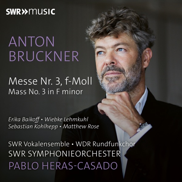 Bruckner: Mass No. 3 in F Minor, WAB 28 (Live) album cover