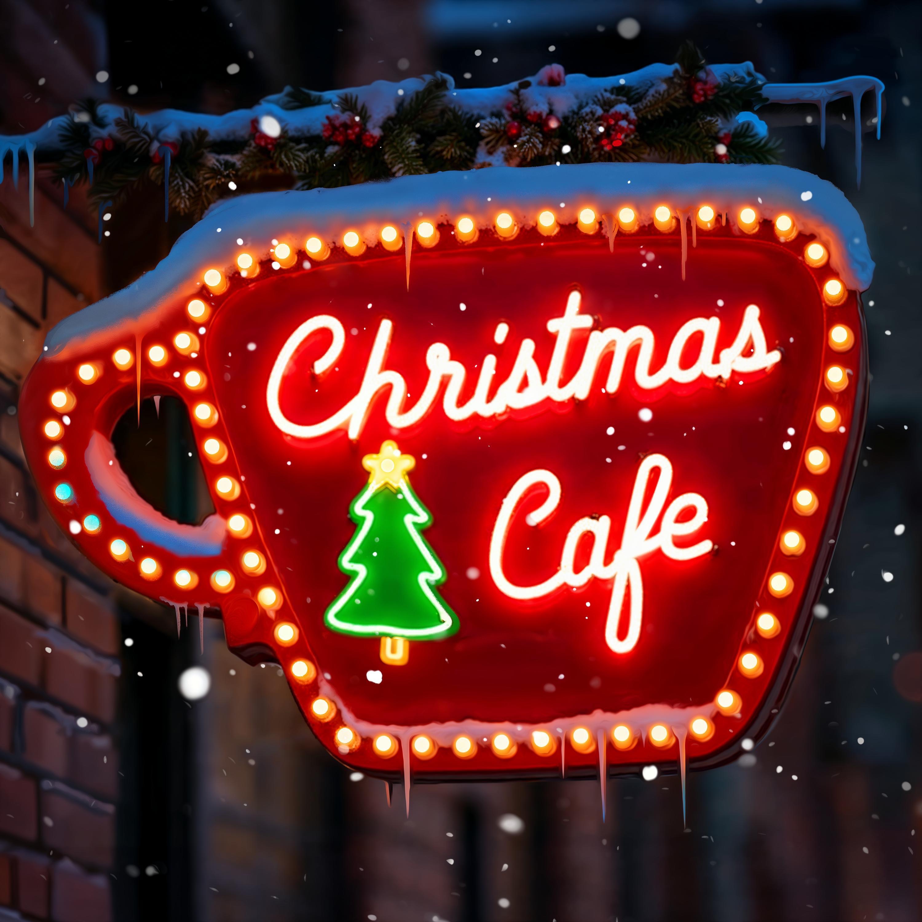 Christmas Cafe album cover