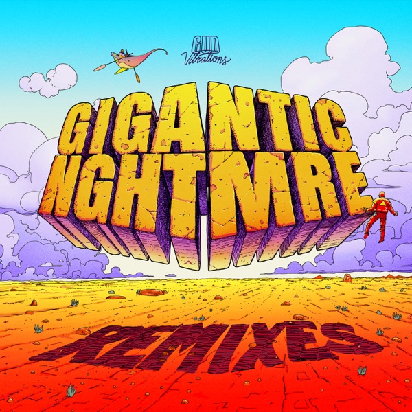 GIGANTIC NGHTMRE (Remixes) - EP album cover