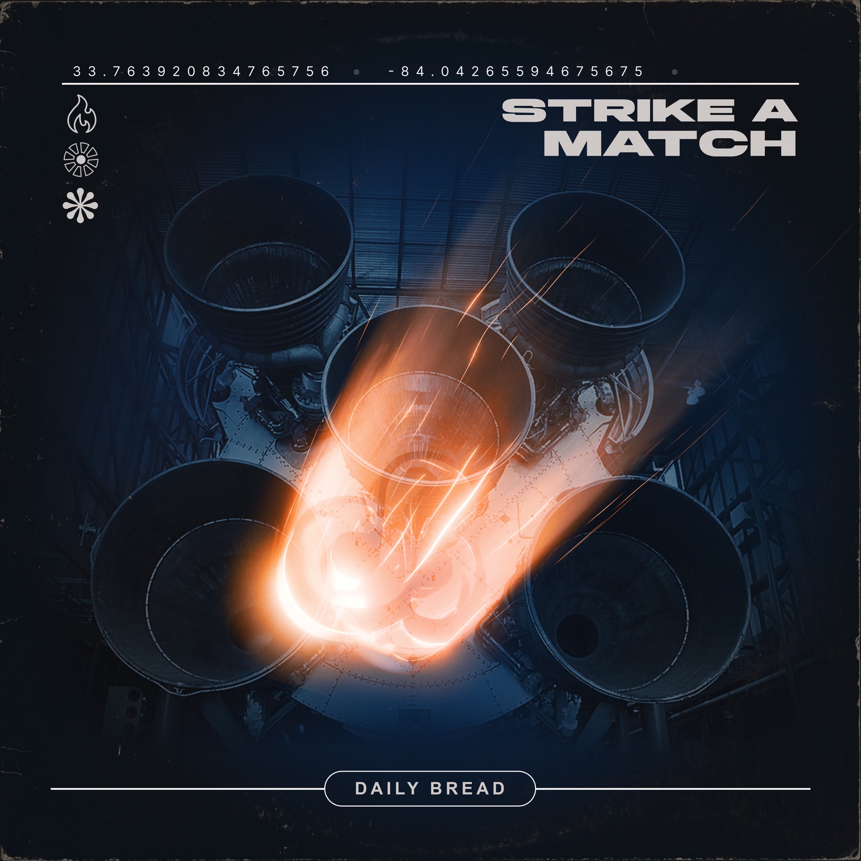 Strike A Match - Single album cover