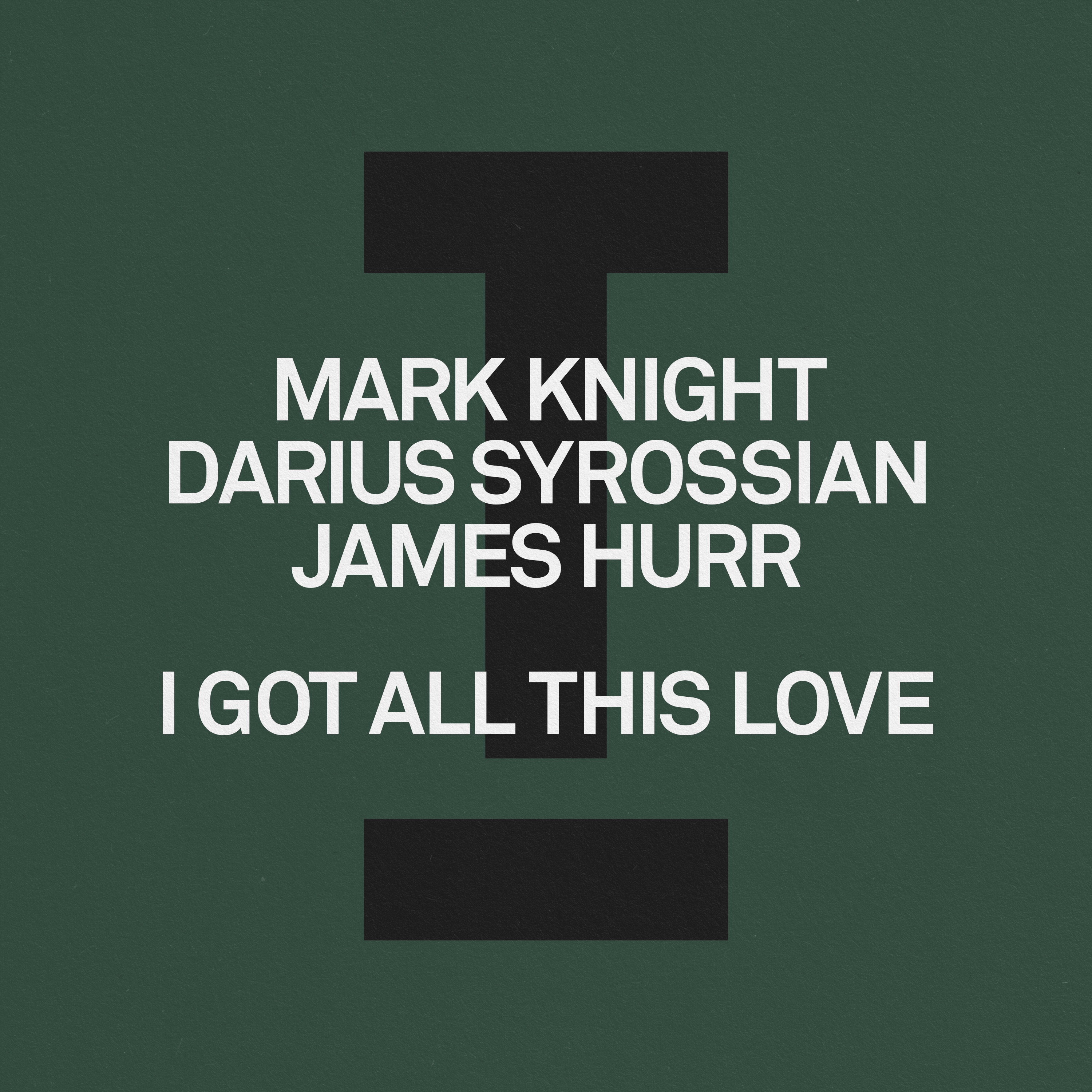 I Got All This Love - Single album cover