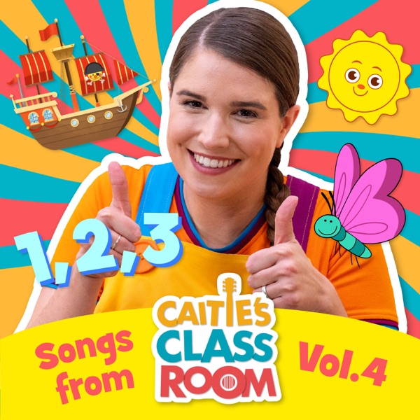 Songs From Caitie's Classroom, Vol. 4 - EP album cover