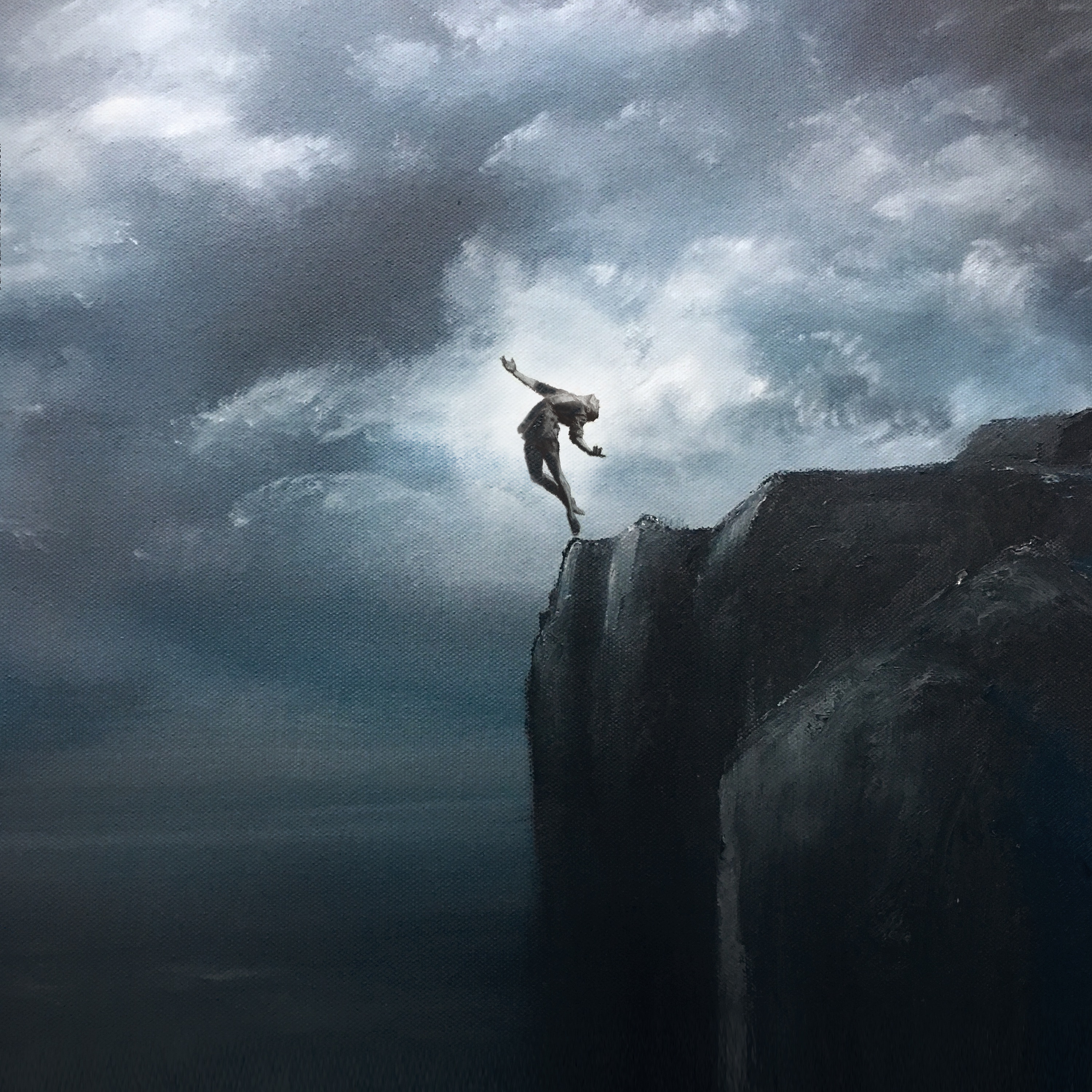 Am Abgrund album cover