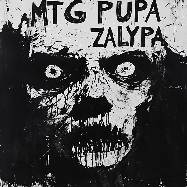 MTG PUPA ZALYPA - Single album cover