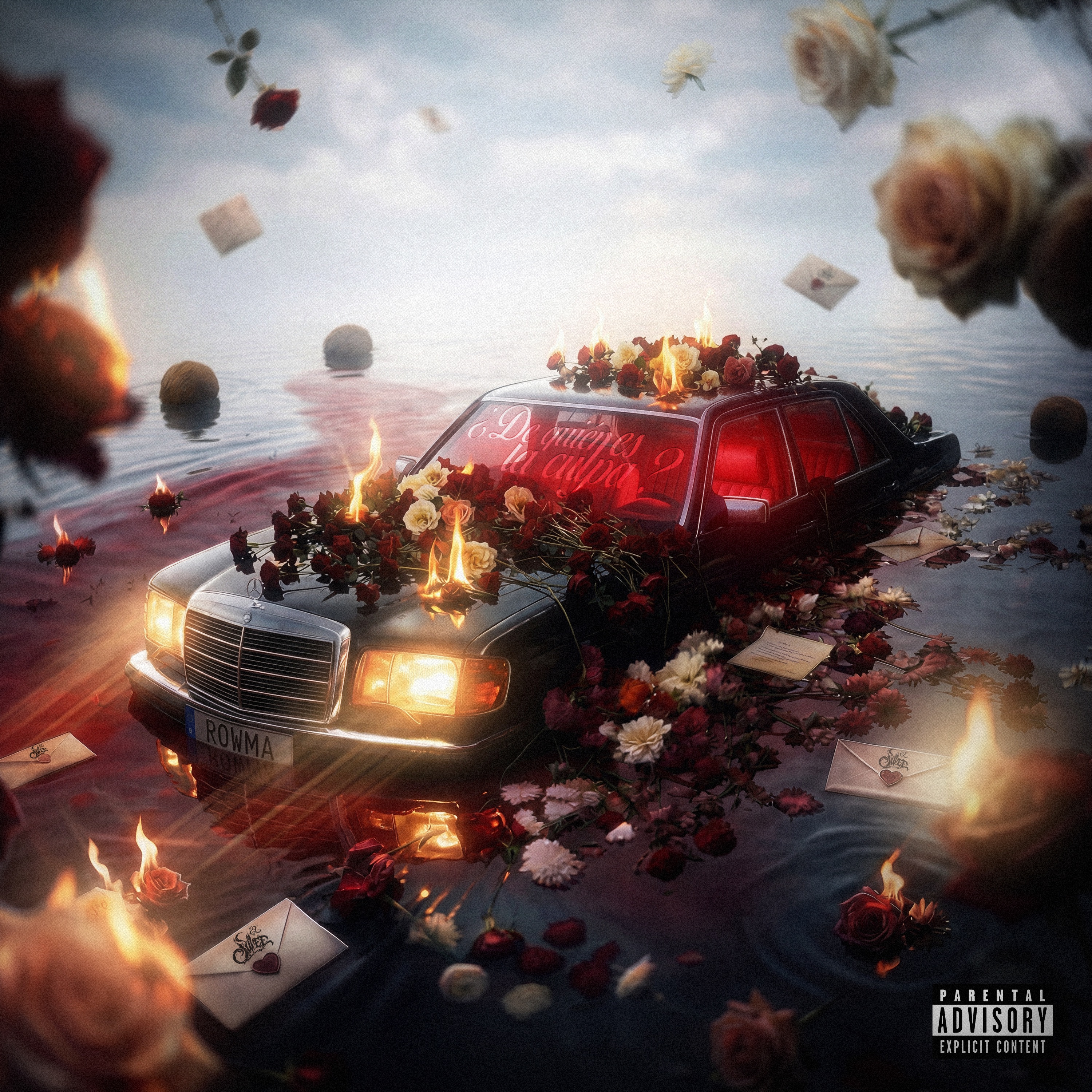 DE QUIÉN ES LA CULPA? album cover