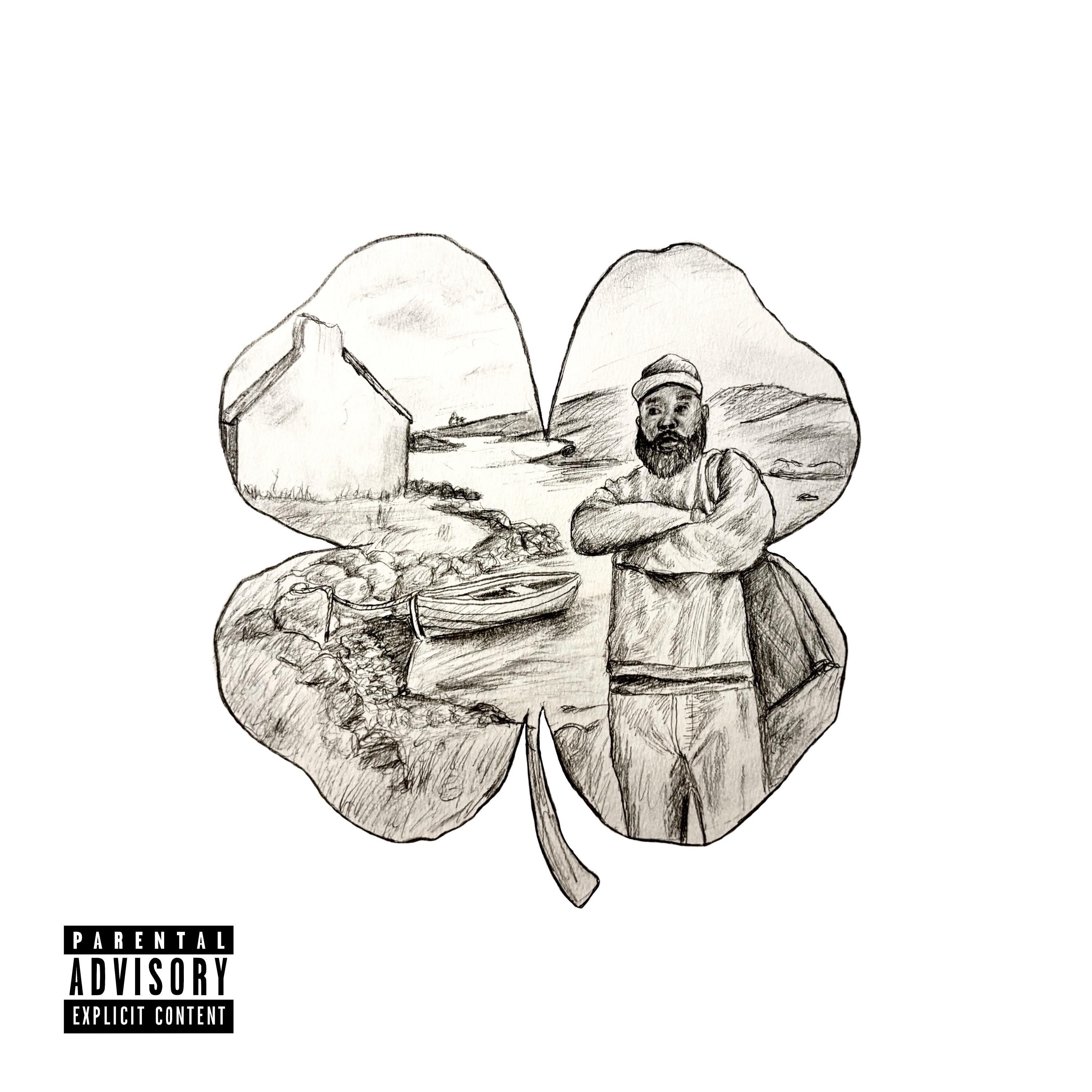 BLACK IRISH album cover