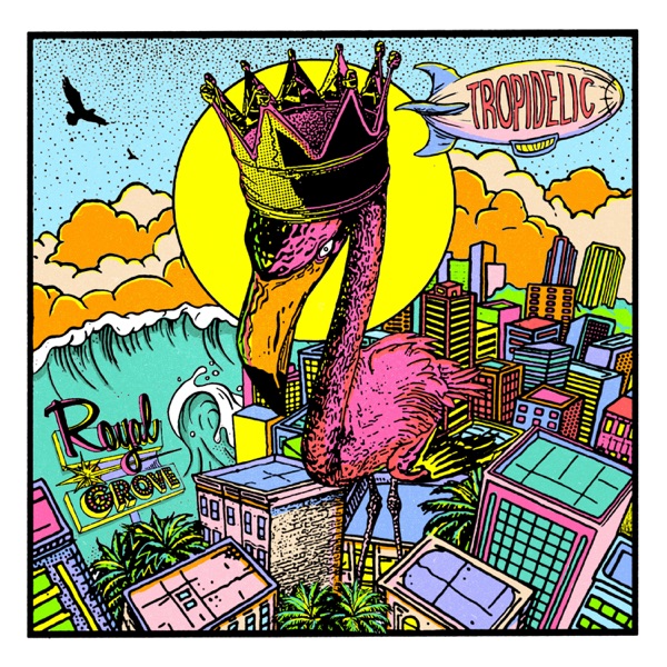Royal Grove album cover