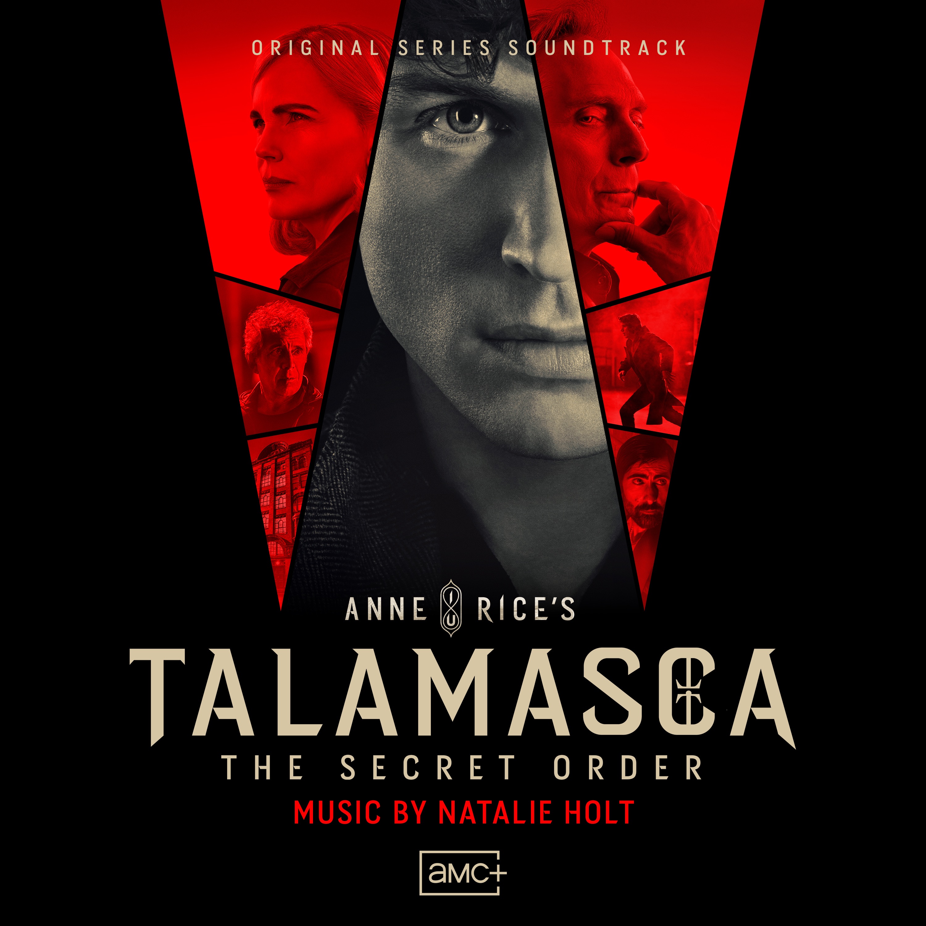 Talamasca: The Secret Order (Original Series Soundtrack) album cover