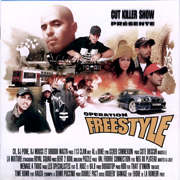 Opération Freestyle album cover