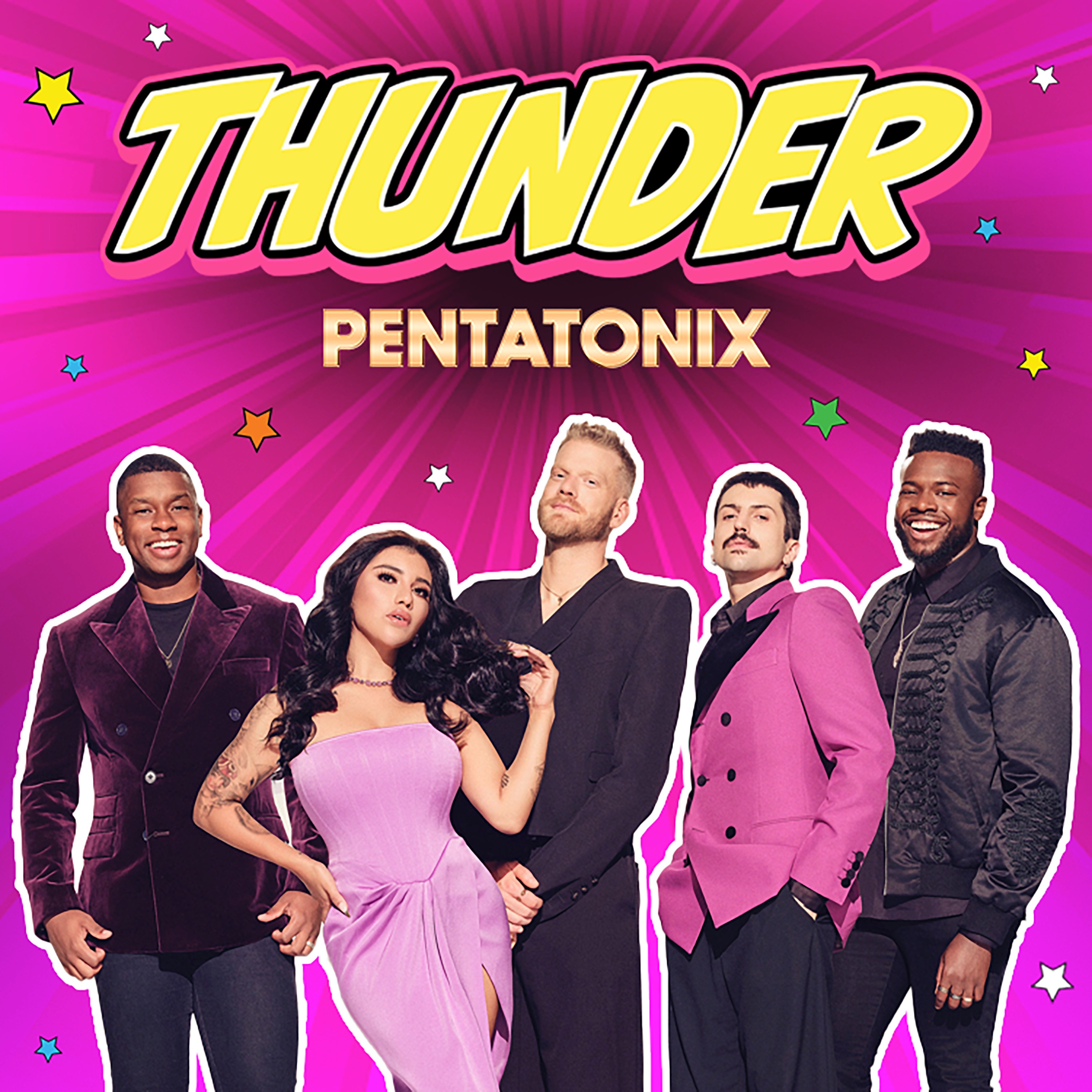 Thunder (From "Ryan's World the Movie: Titan Universe Adventure") - Single album cover