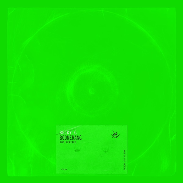 boomerang (The Remixes) - EP album cover