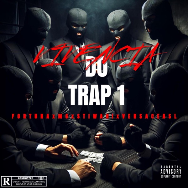 VIVENCIA DO TRAP 1 (feat. FORTUNA, M6 & STIWANI) - Single album cover