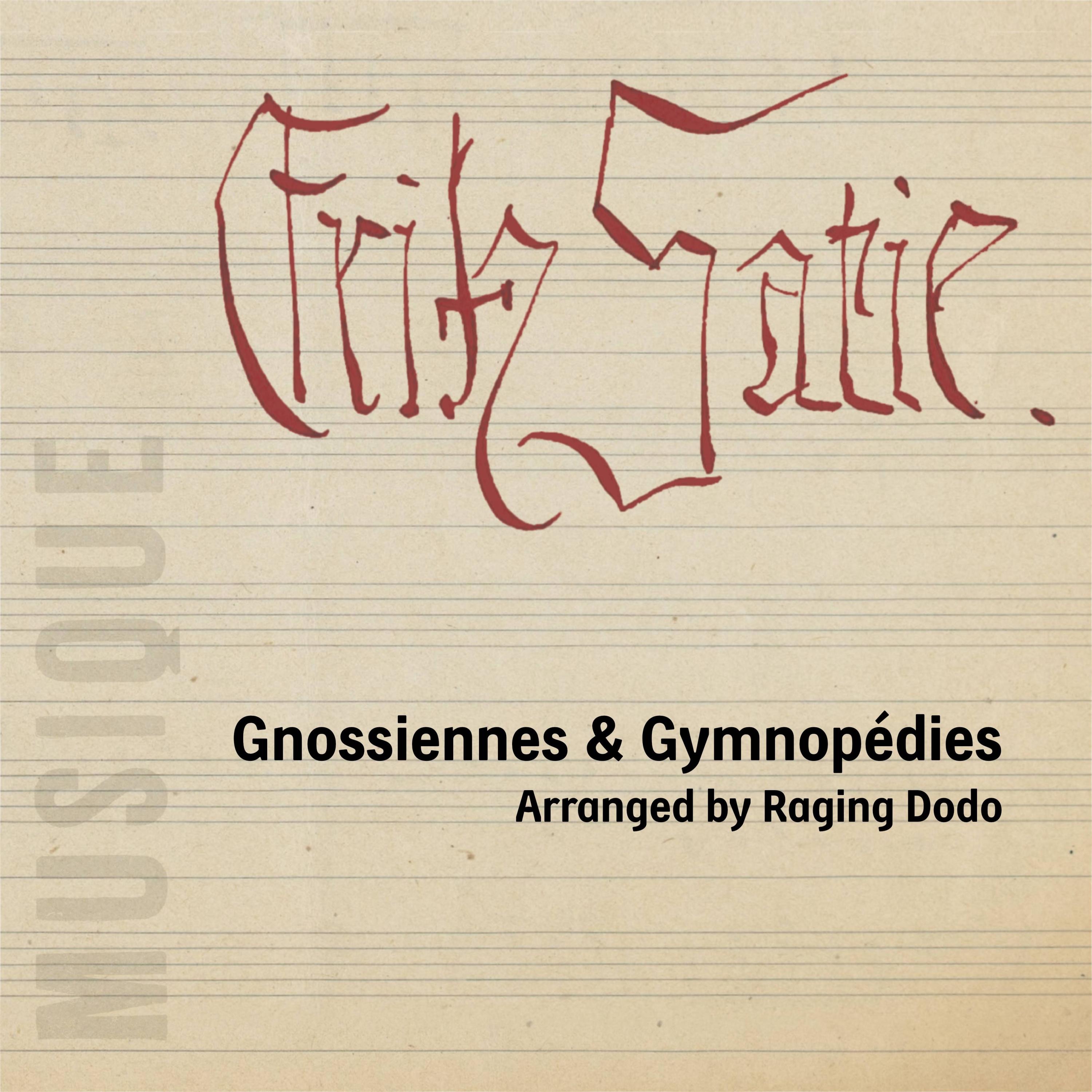 Gnossiennes & Gymnopédies album cover