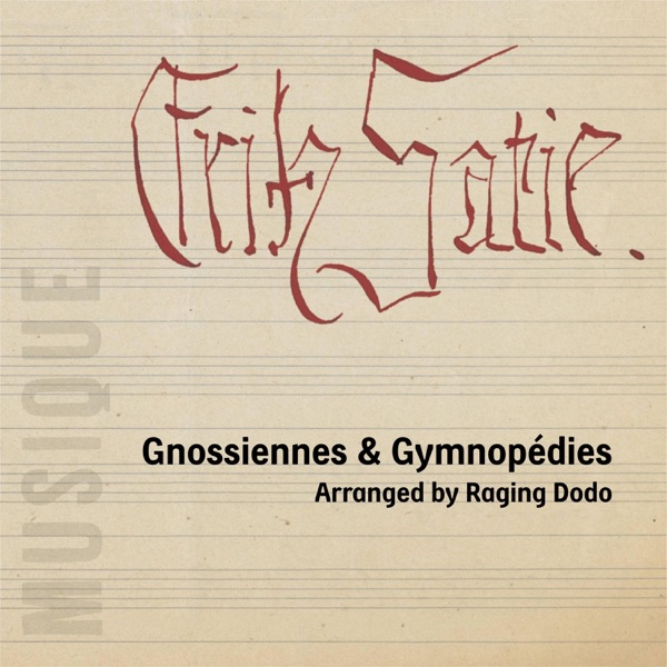 Gnossiennes & Gymnopédies album cover