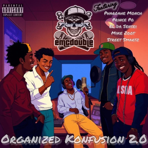 Organized Konfusion 2.0 (feat. Pharoahe Monch, Prince Po, El Da Sensei, Mike Zoot & Street Smartz) - album cover