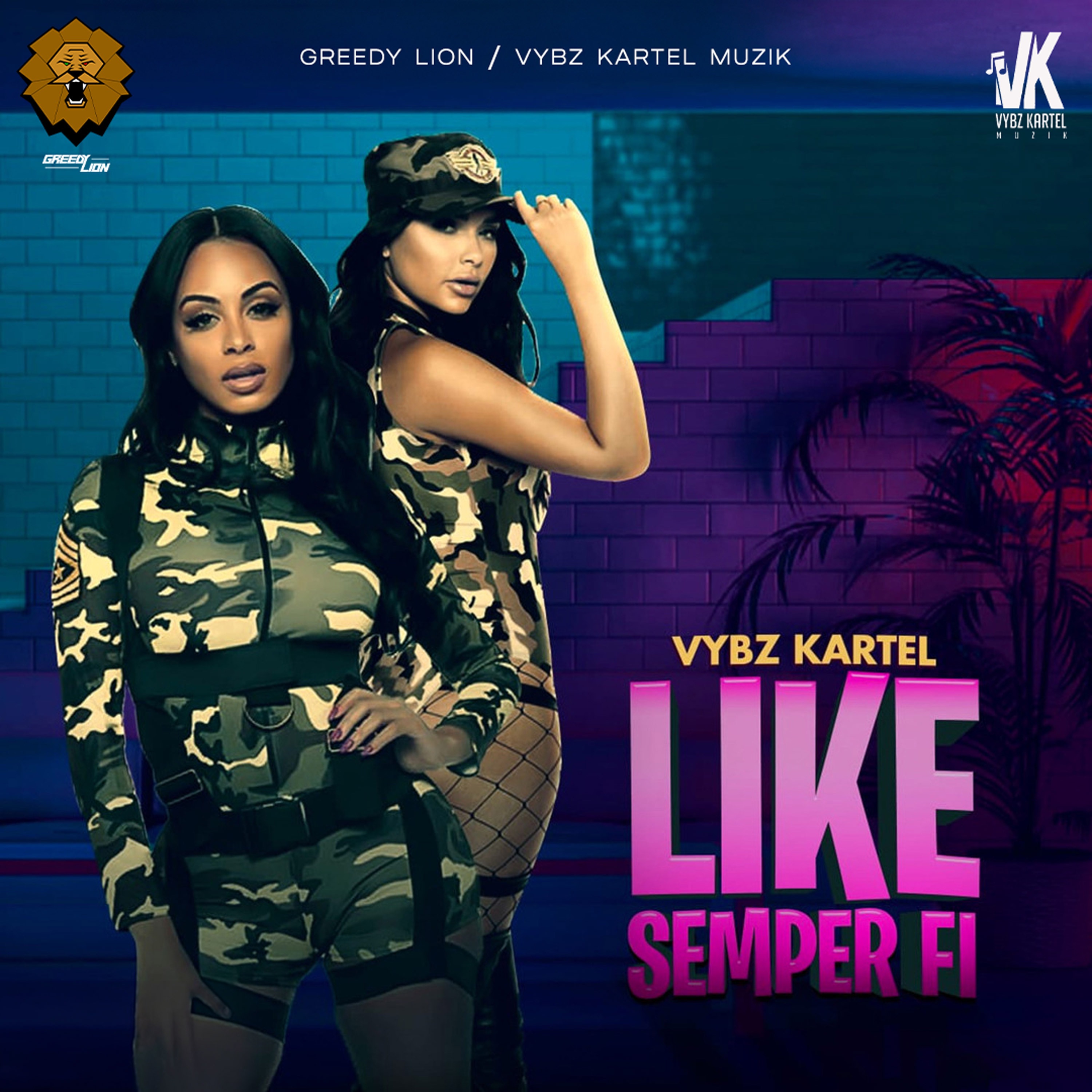 Like Semper Fi - Single album cover