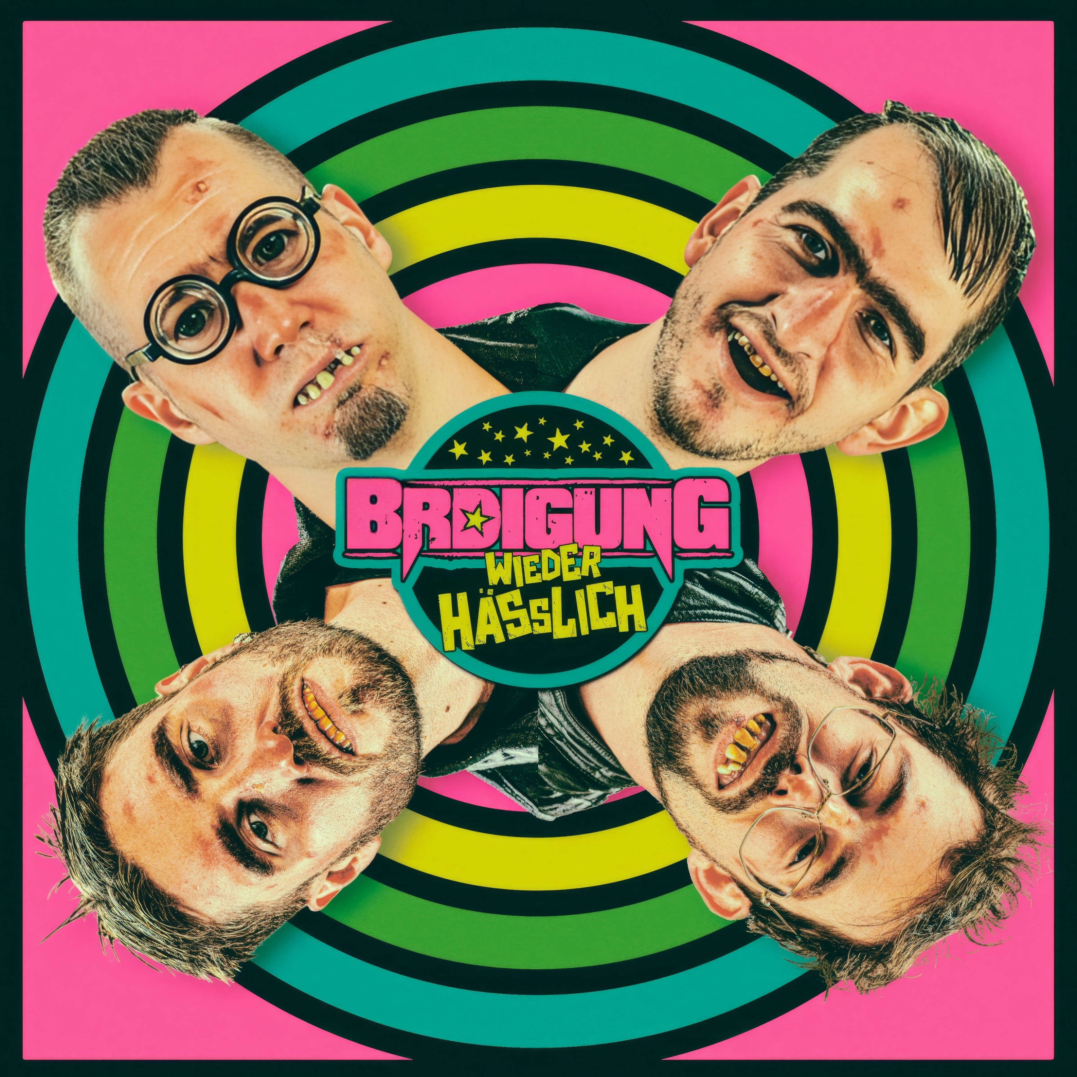 Wieder hässlich album cover