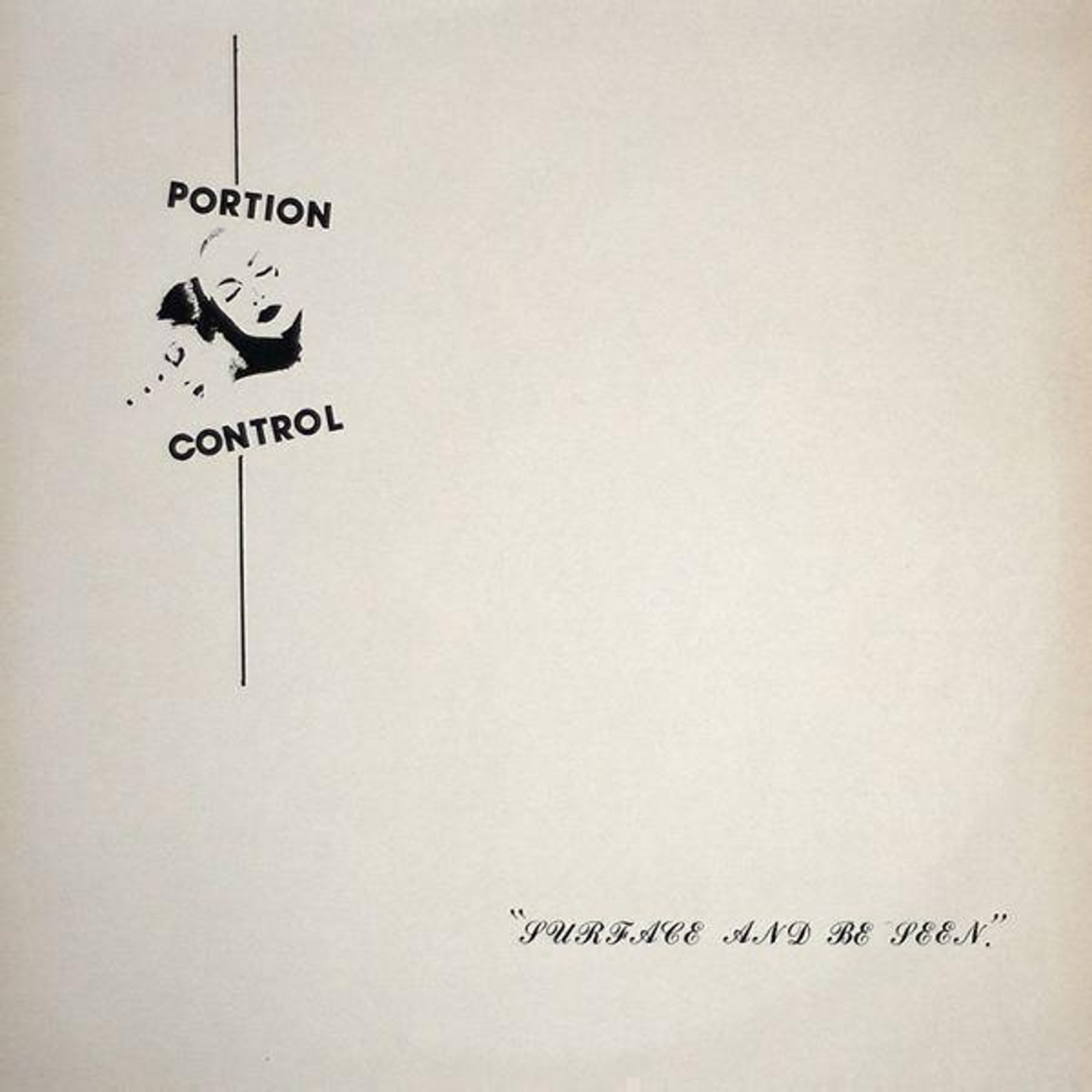 Surface And Be Seen - EP album cover