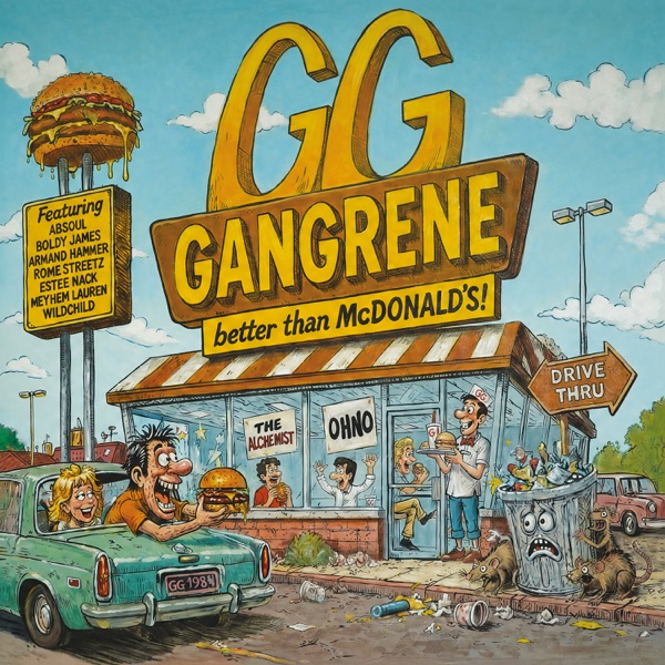 Better Than McDonald's album cover