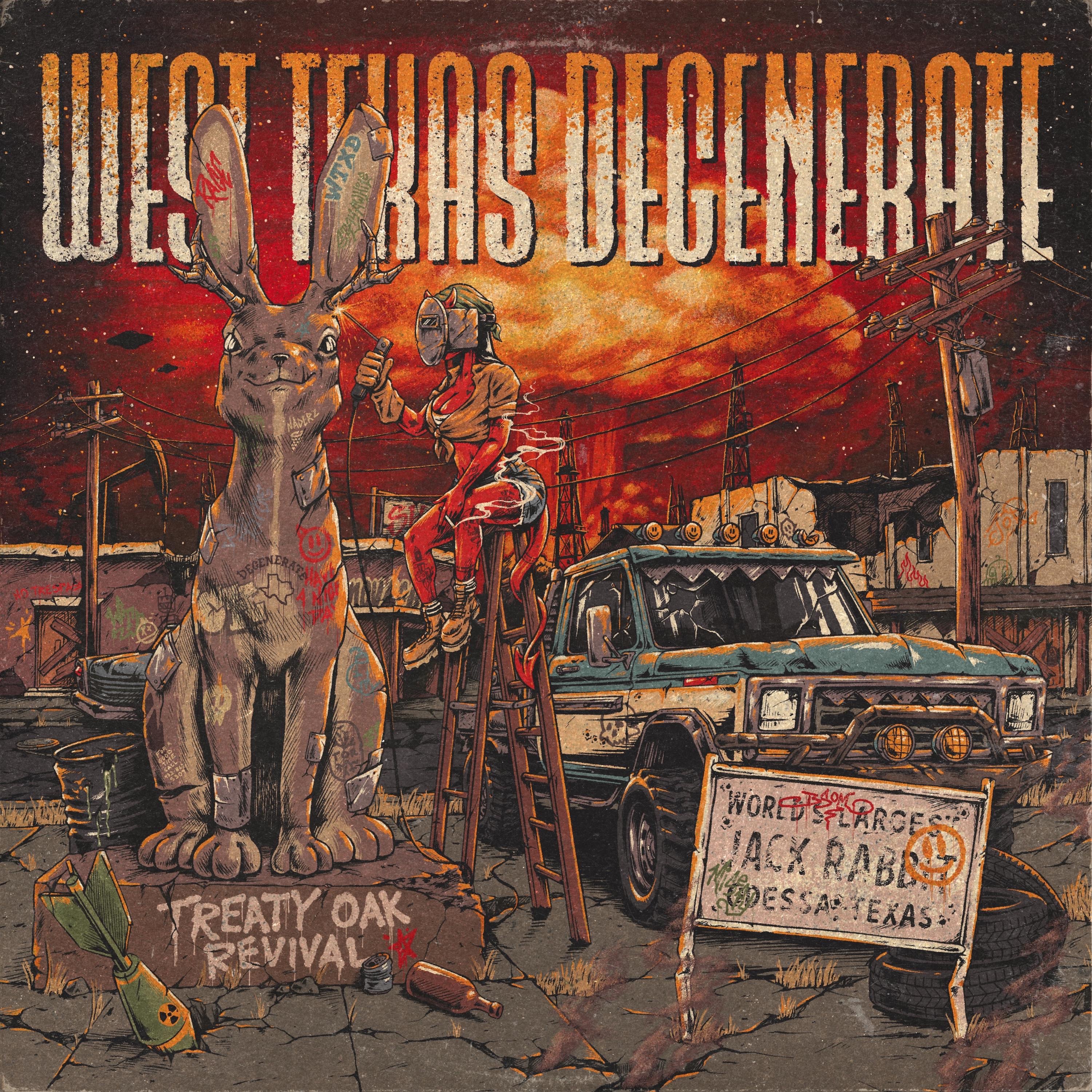 West Texas Degenerate album cover