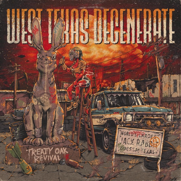 West Texas Degenerate album cover