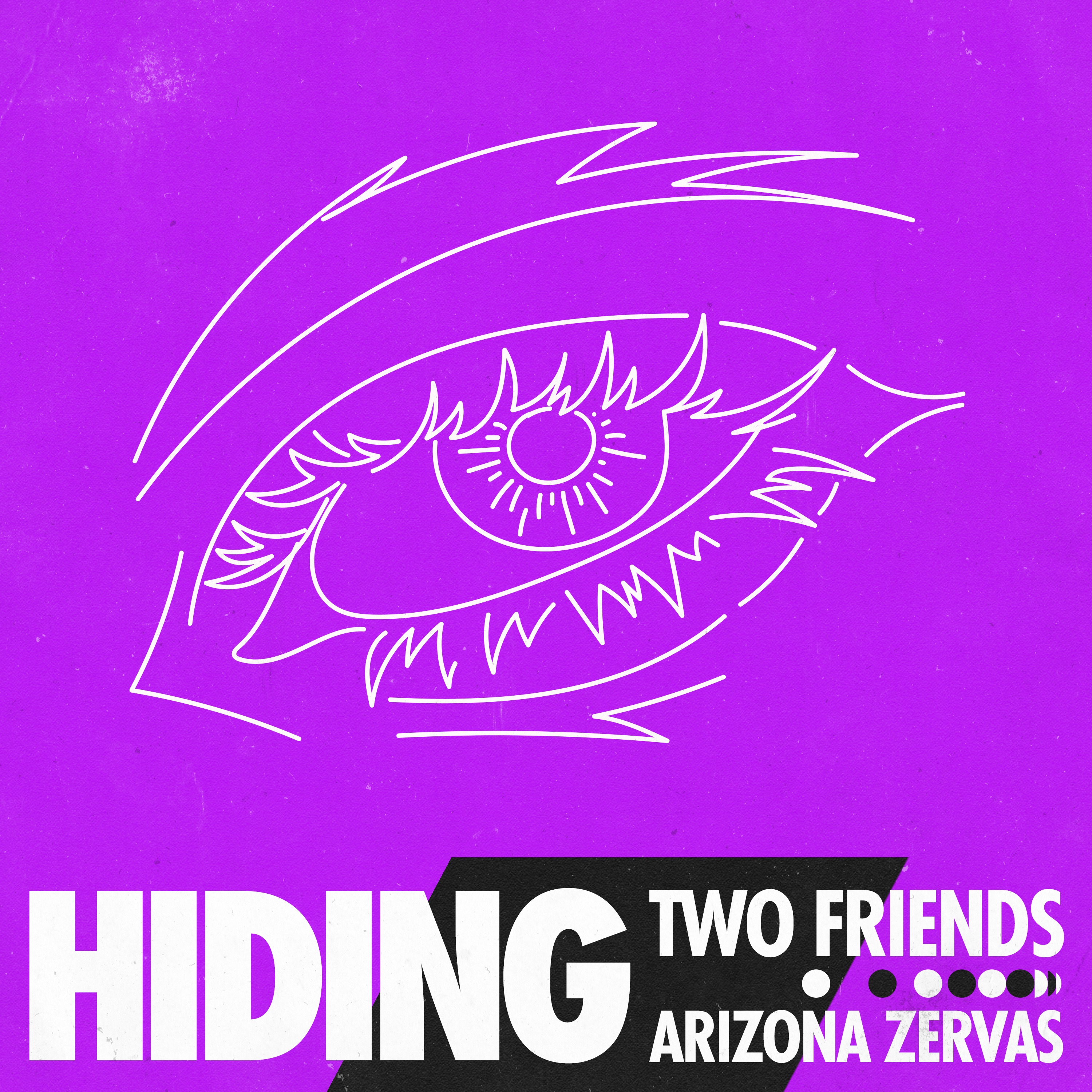 Hiding - Single album cover