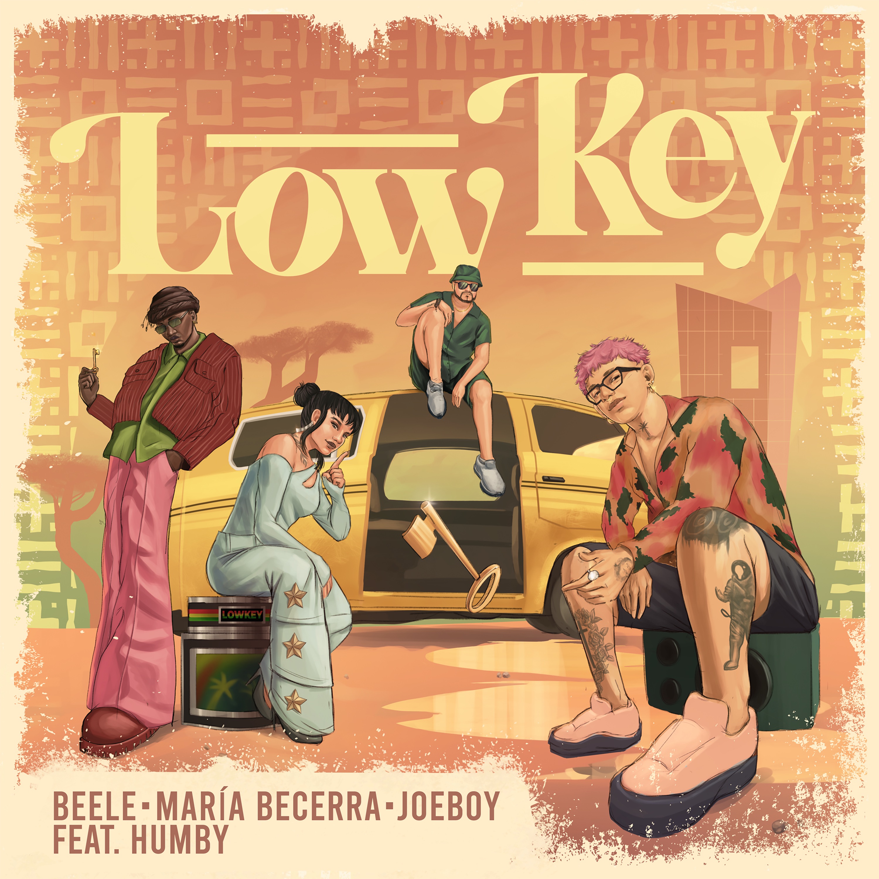 Low Key (feat. Humby) - Single album cover