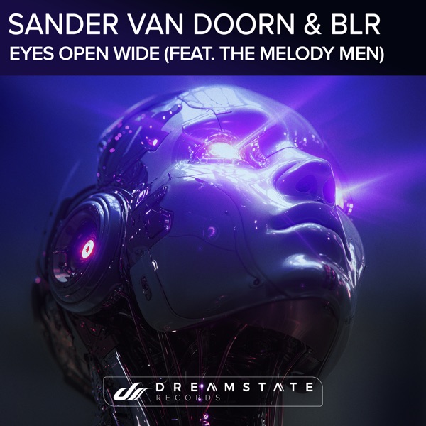 Eyes Open Wide (feat. The Melody Men) - Single album cover