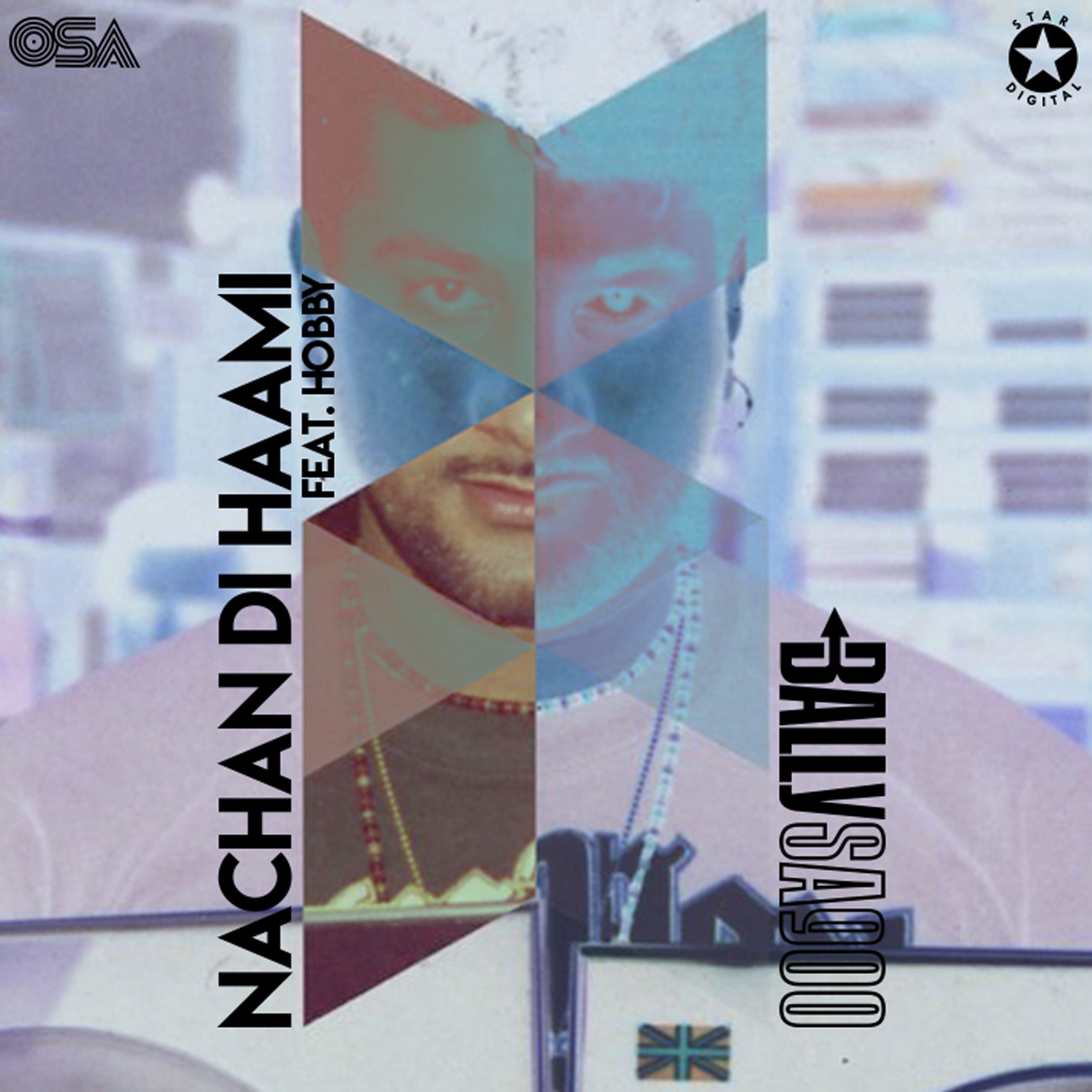 Nachan Di Haami (feat. Hobby) - Single album cover