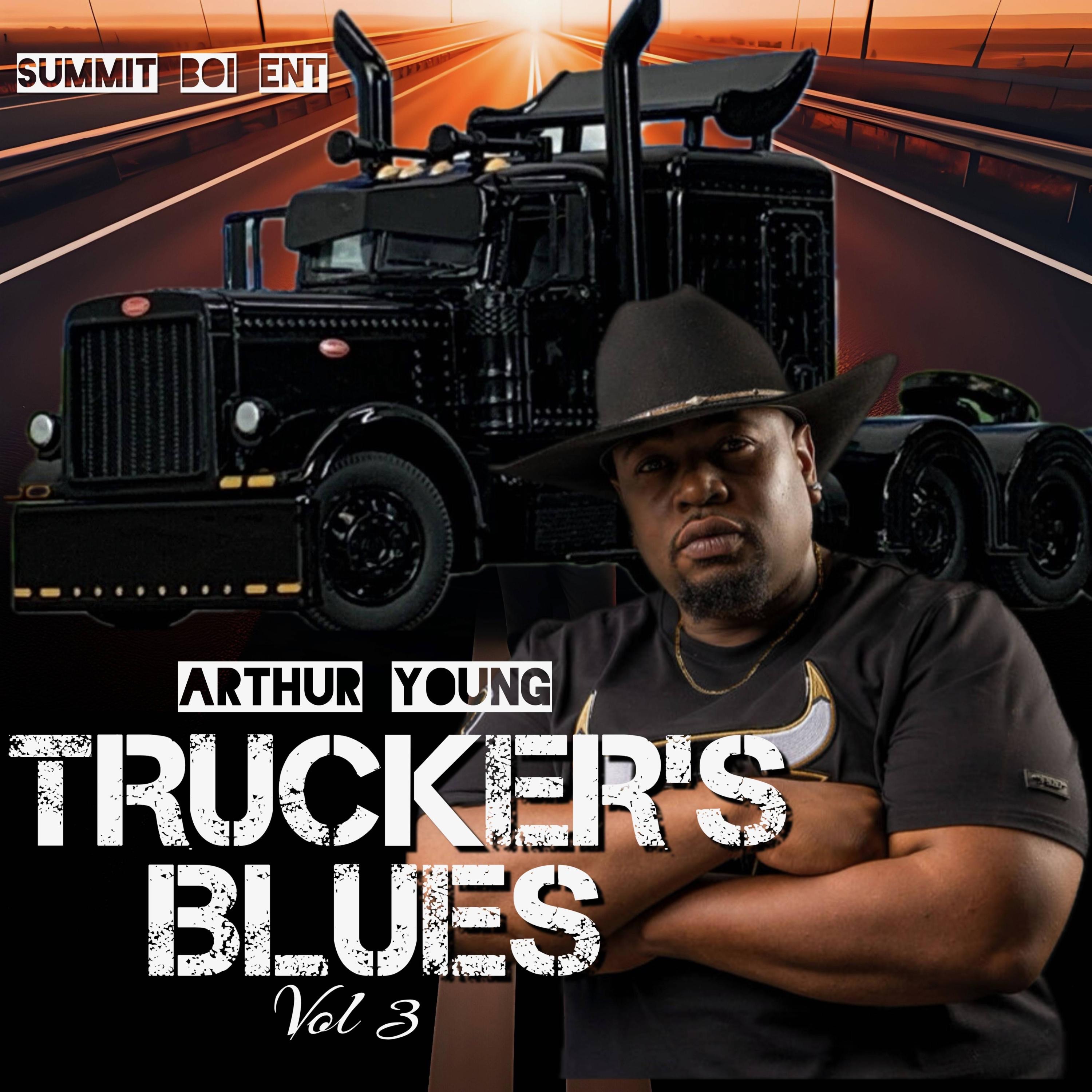 A Trucker's Blues, Vol. 3 album cover