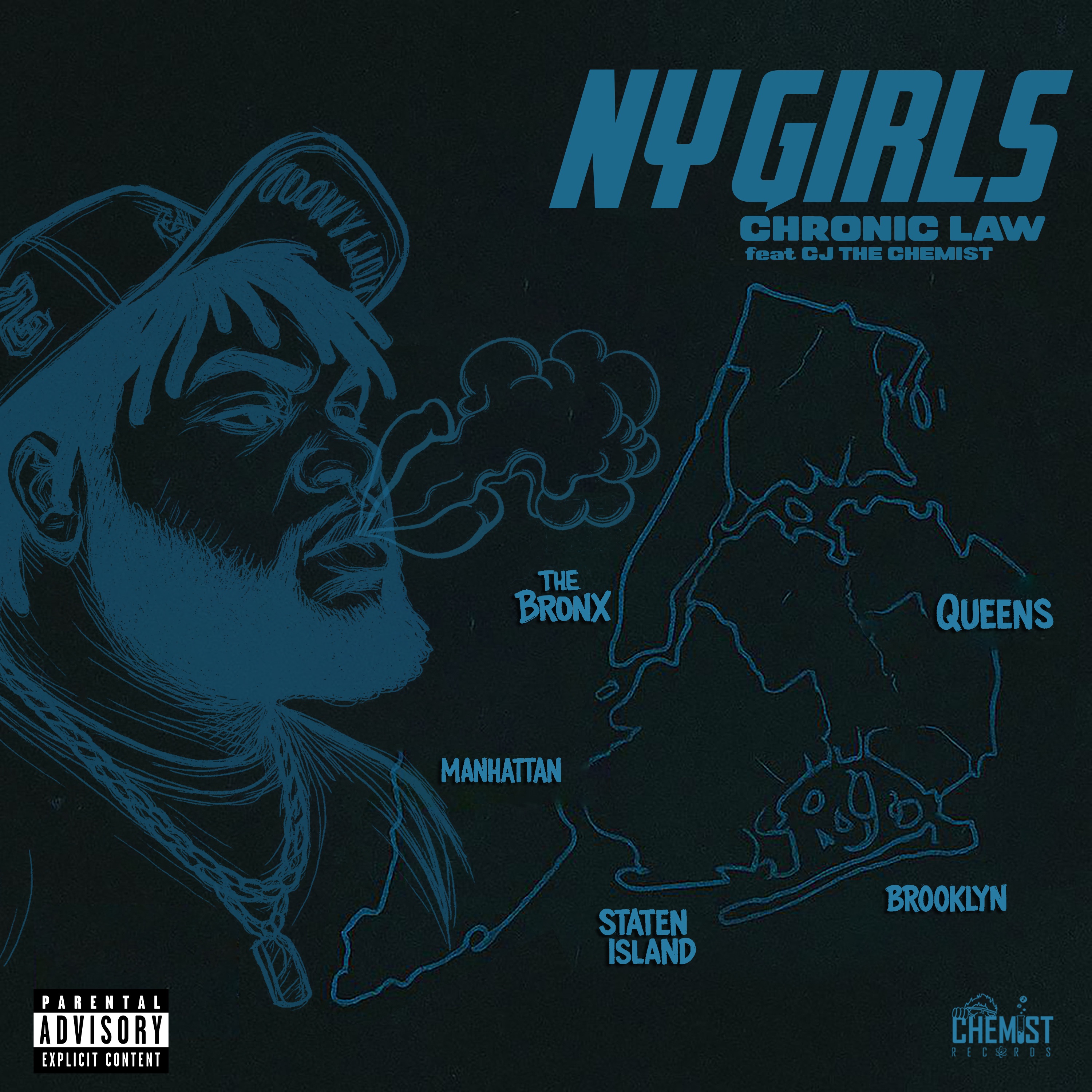 NY Girls - Single album cover