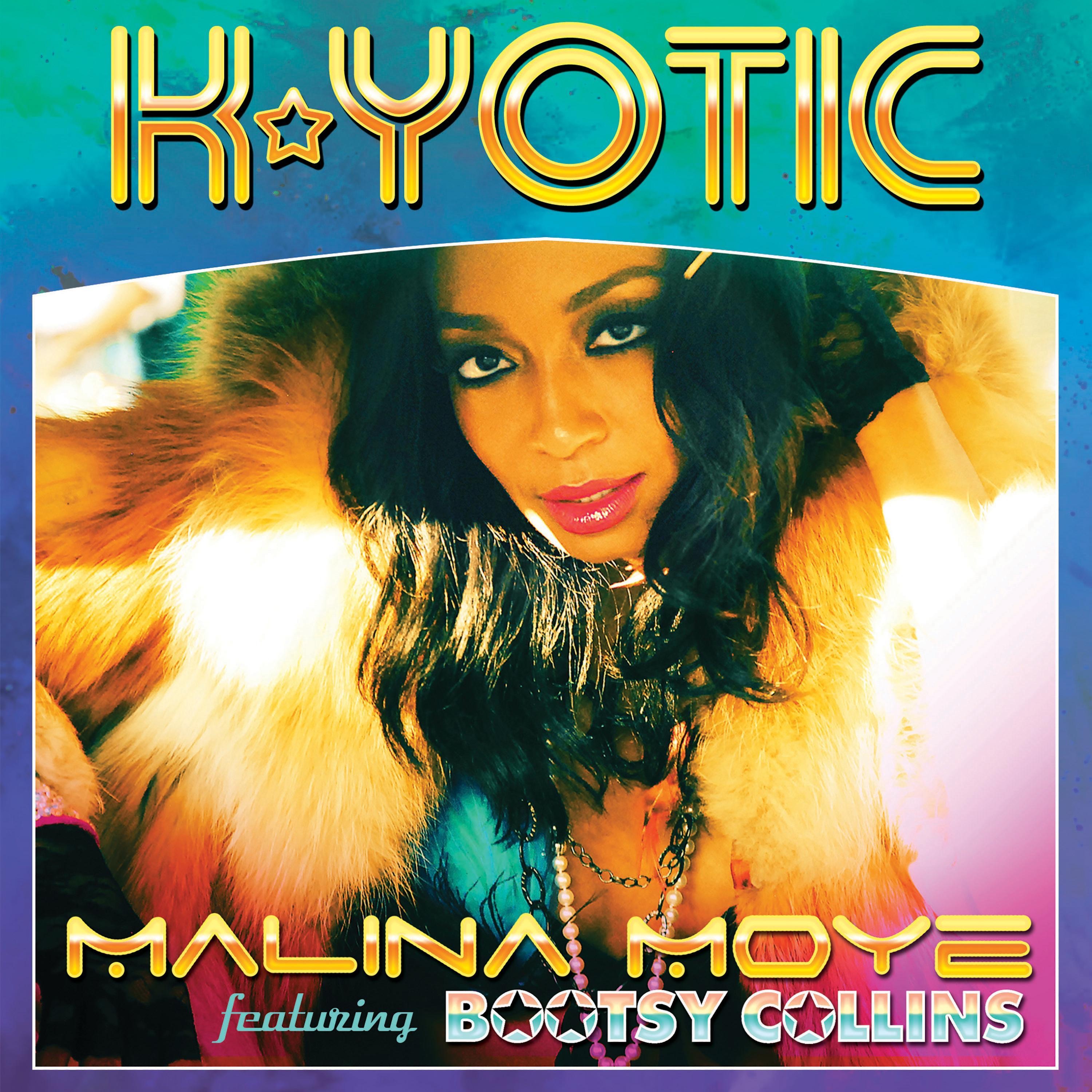 K-Yotic (feat. Bootsy Collins) - Single album cover