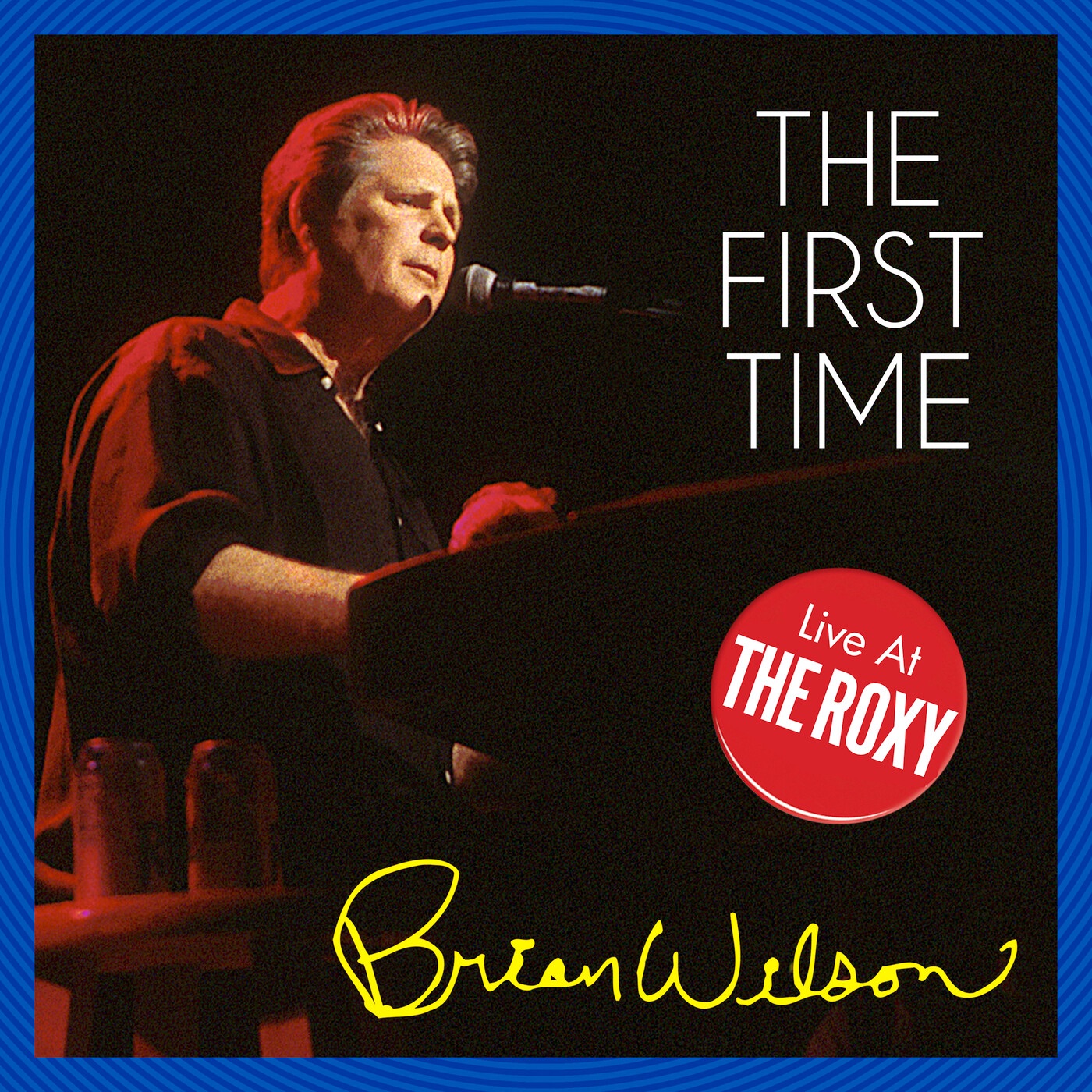 The First Time (Live) - Single album cover