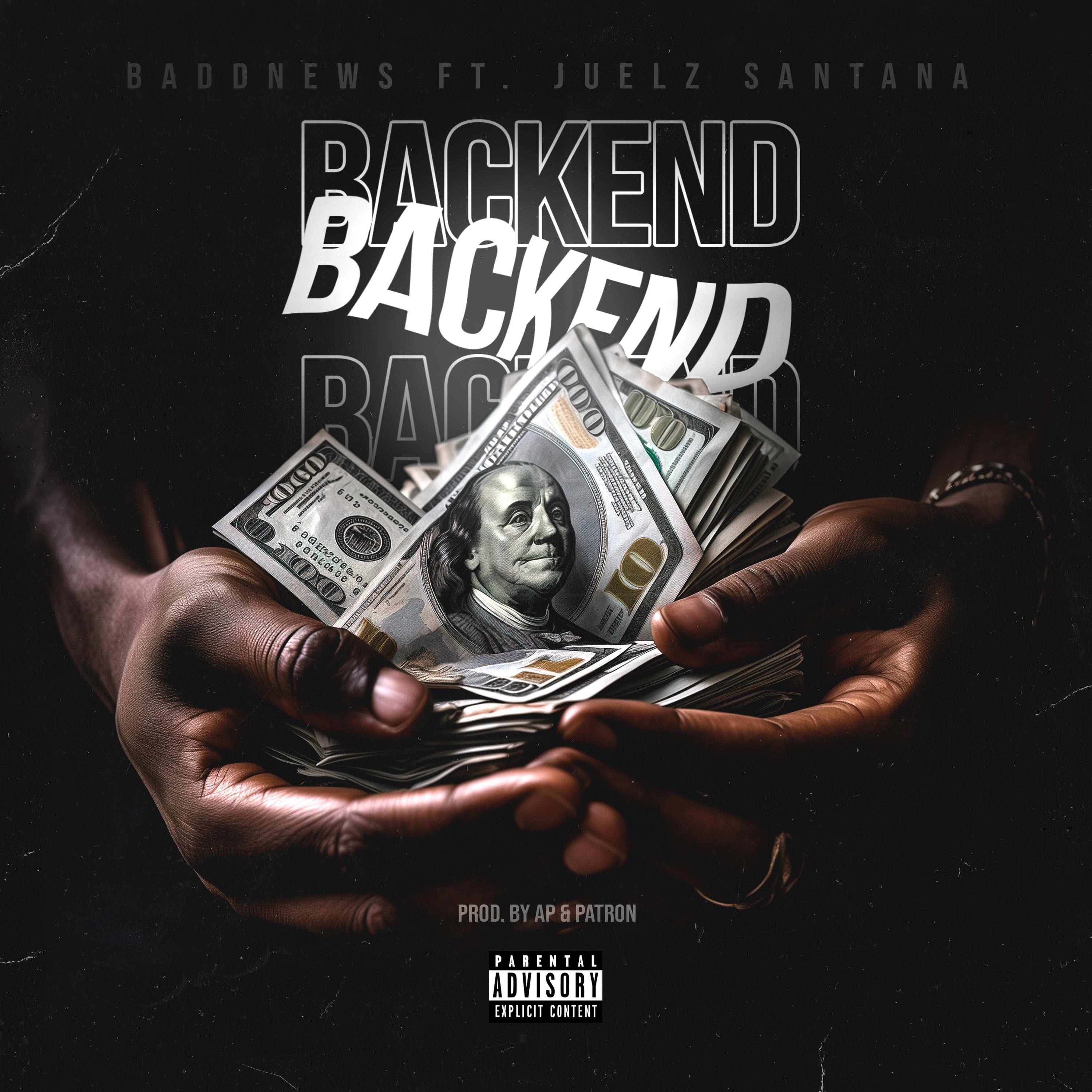 Backend (feat. Juelz Santana) - Single album cover