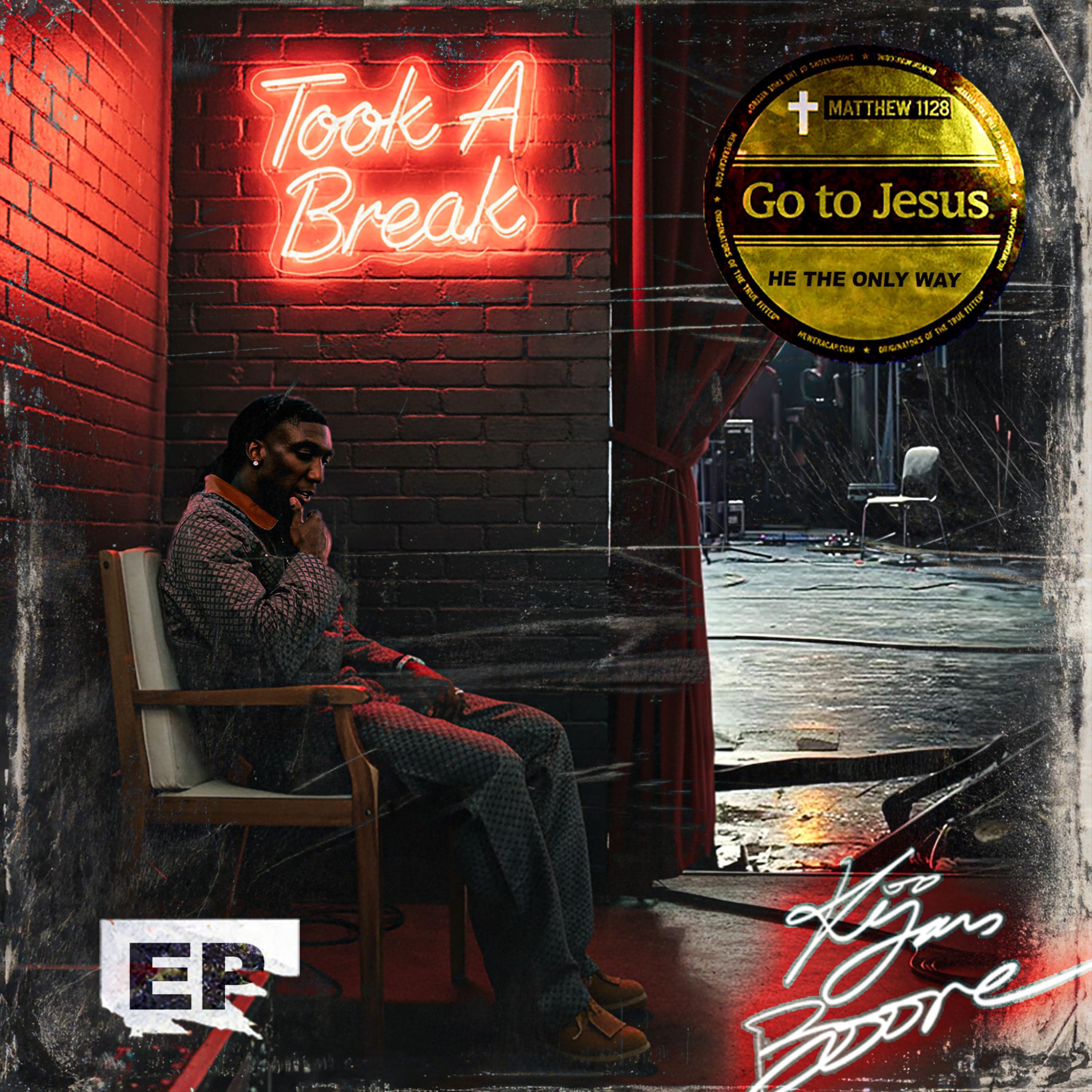 Took a Break - EP album cover