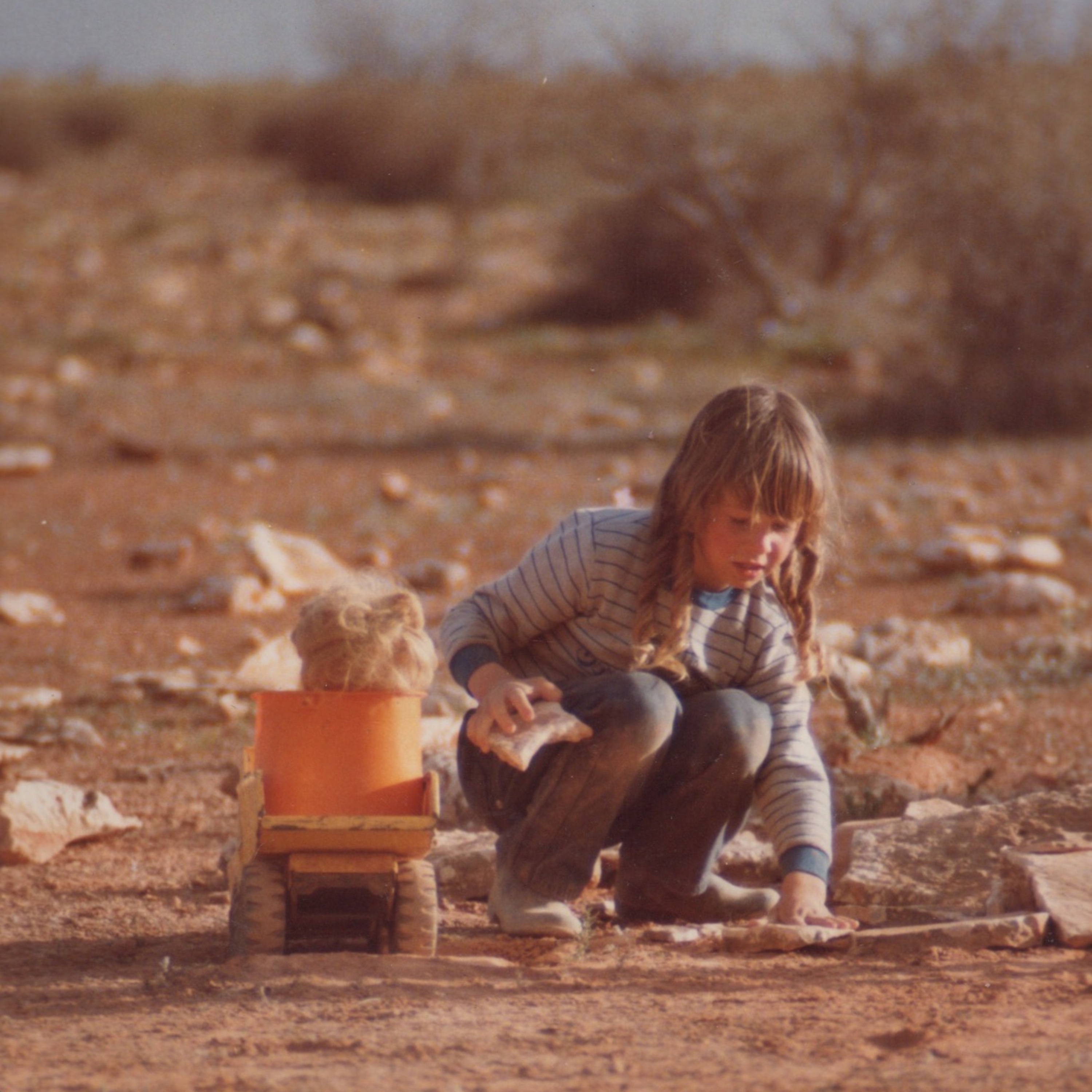 Backbone (The Desert Child) - Single album cover