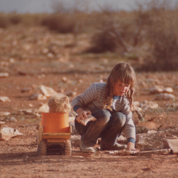 Backbone (The Desert Child) - Single album cover
