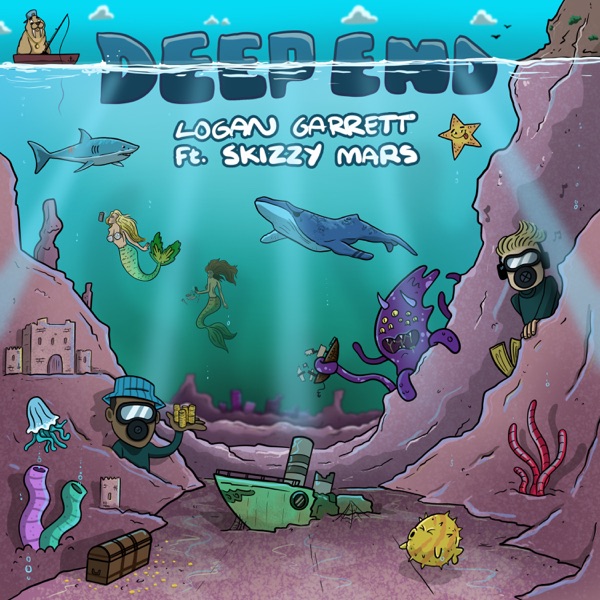 Deep End (feat. Skizzy Mars) - Single album cover