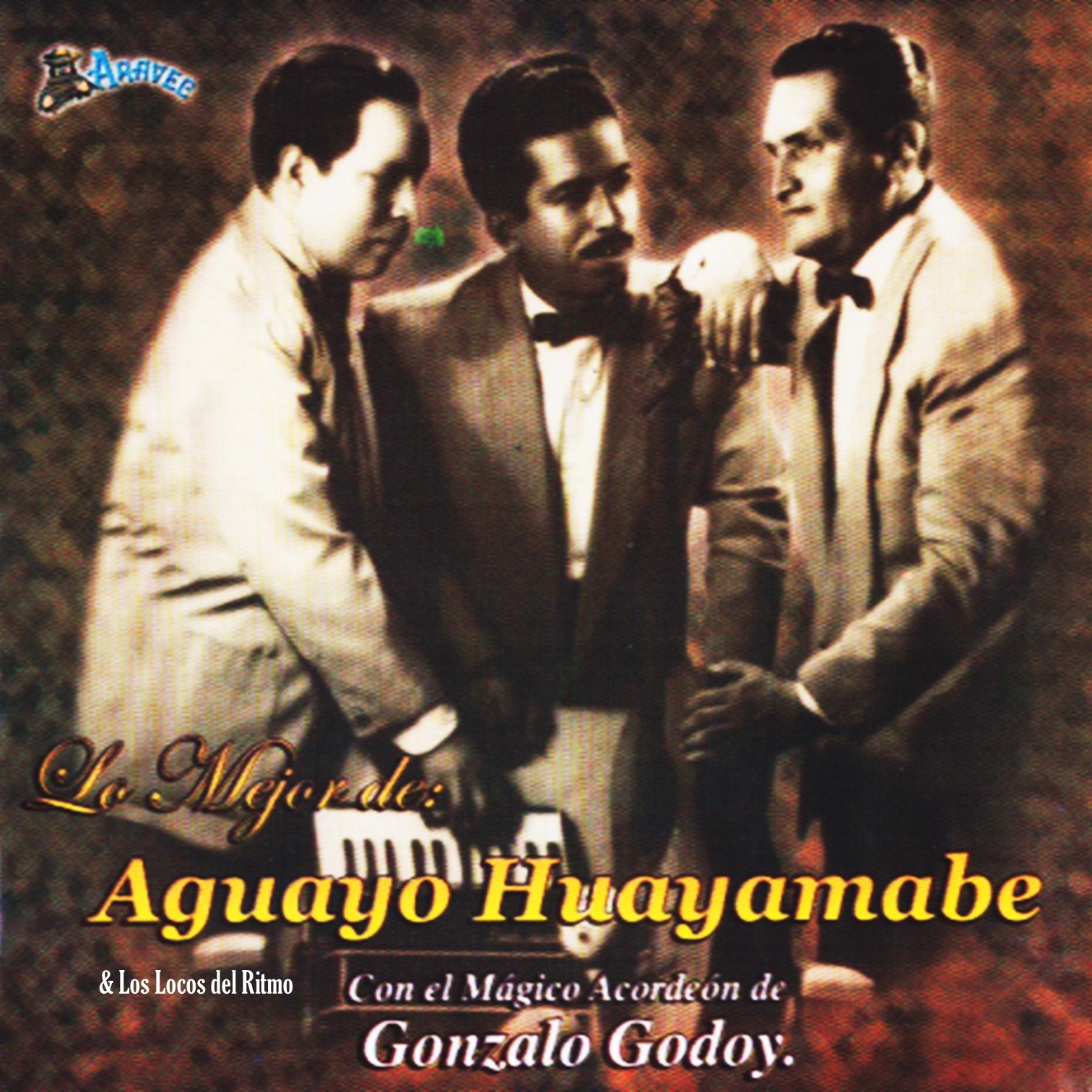 Lo Mejor de Aguayo Huayamabe album cover