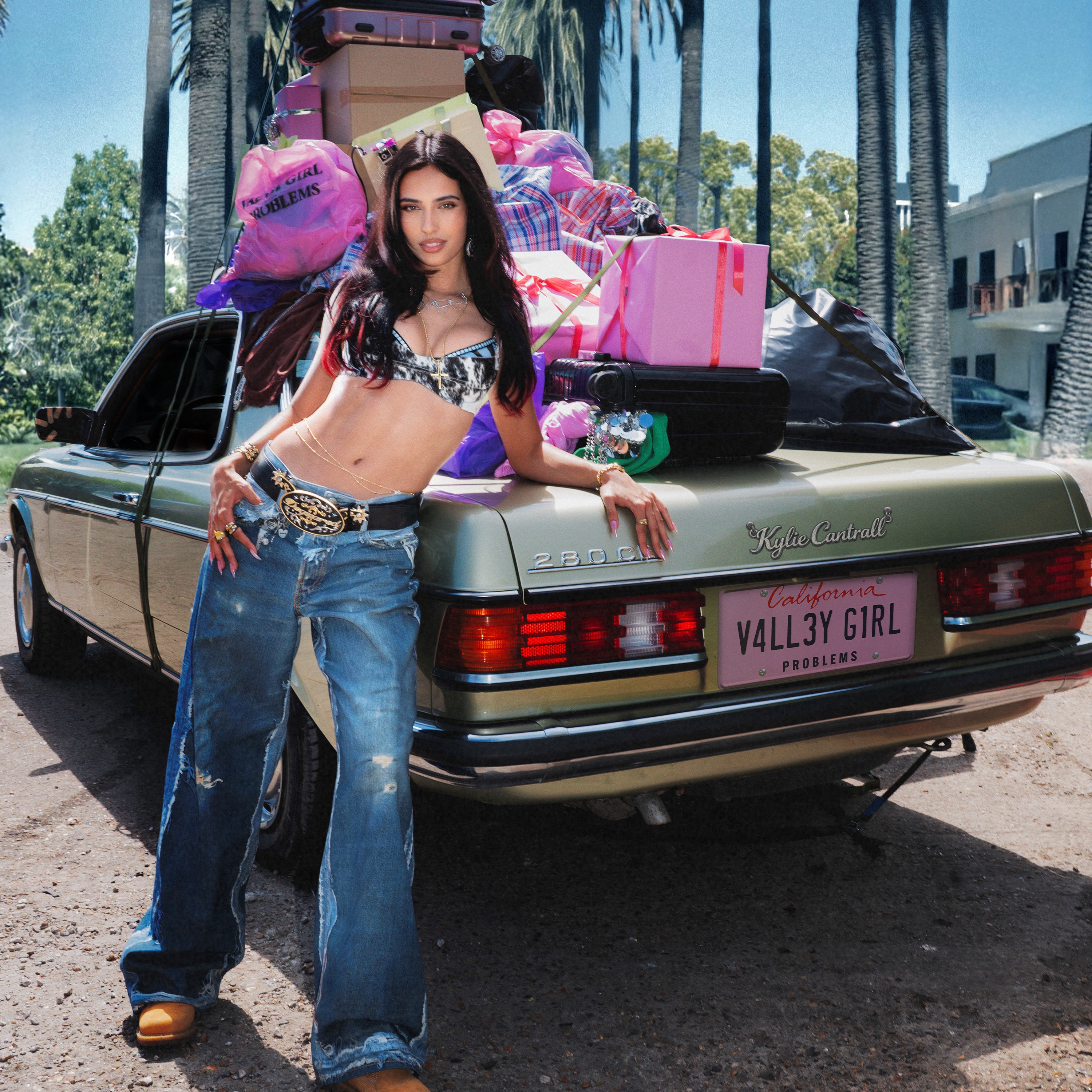 Valley Girl Problems album cover
