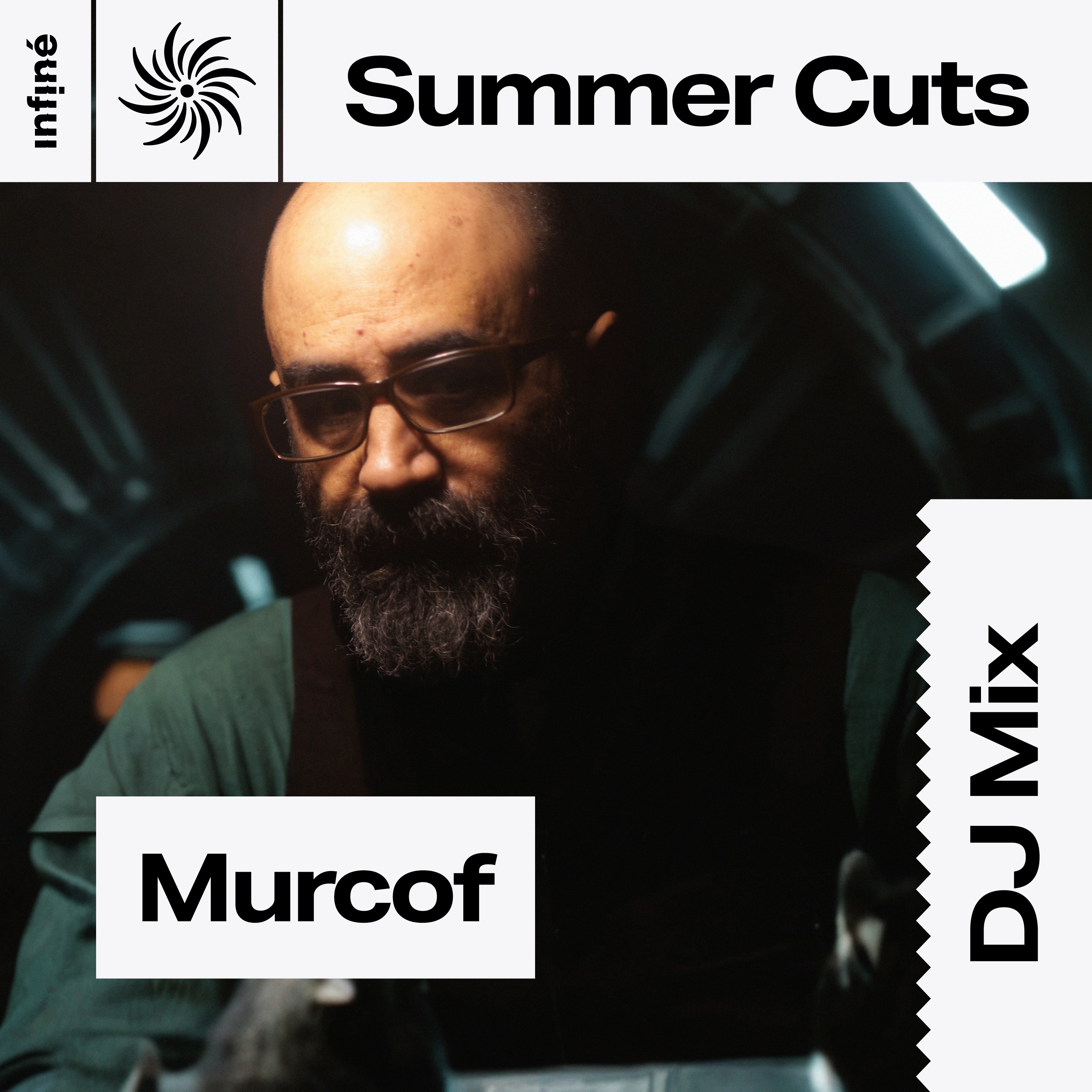 InFiné Summer Cuts: Murcof (DJ Mix) album cover