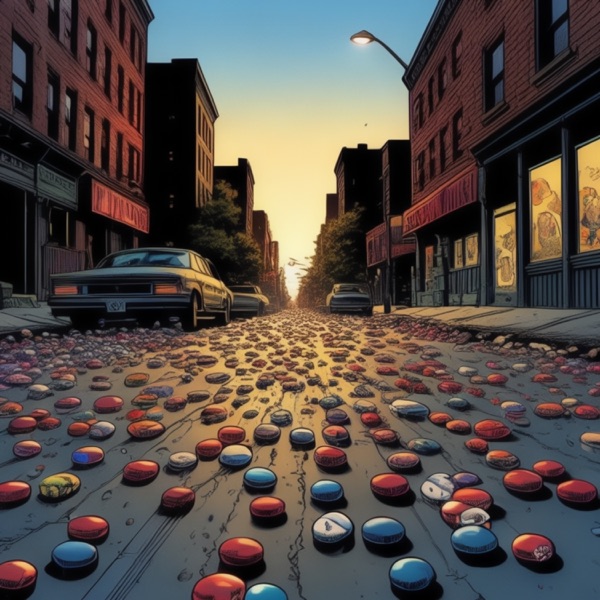 Poison Pills - Single album cover