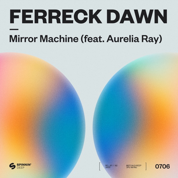Mirror Machine (feat. Aurelia Ray) - Single album cover