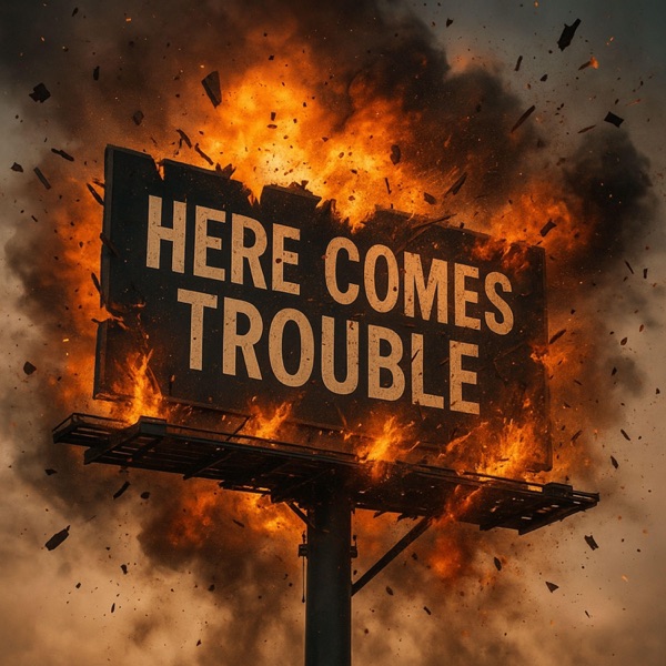 Here Comes Trouble - Single album cover