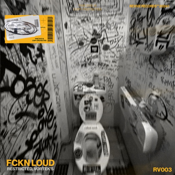 FCKN LOUD - Single album cover