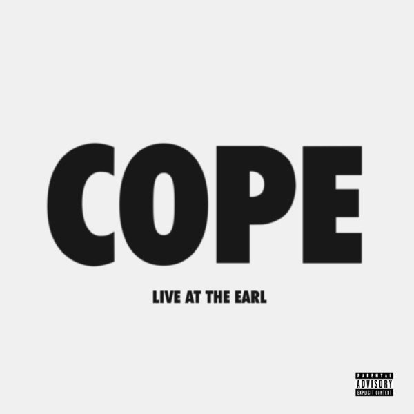 Cope Live at The Earl album cover
