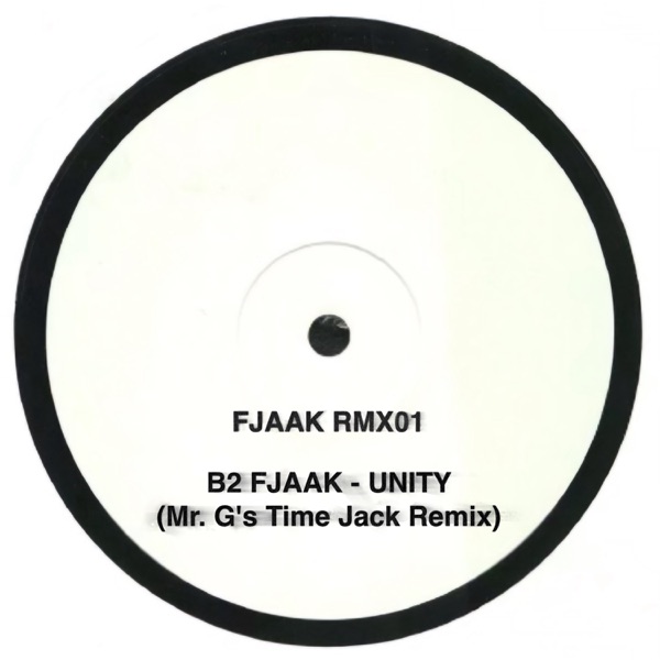 Unity (Mr. G's Time Jack Remix) [feat. Red Eye] - Single album cover